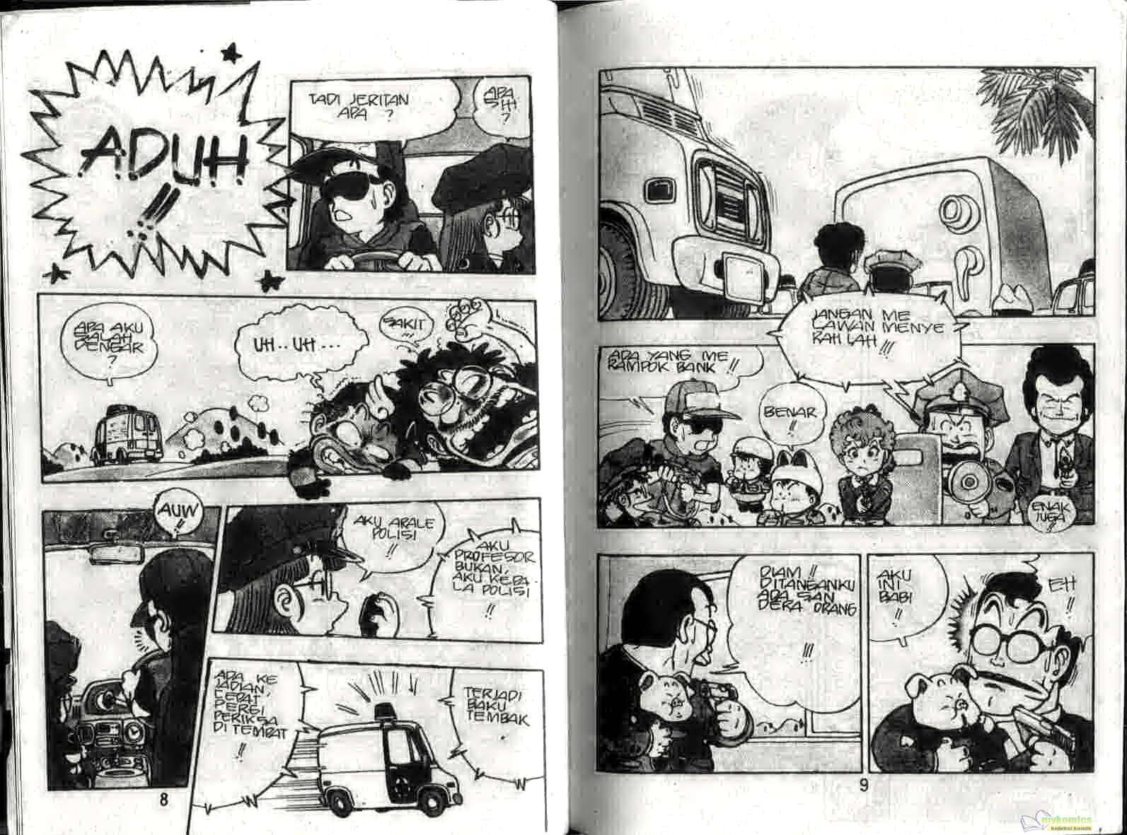 Dr. Slump Bab 5 halaman 6