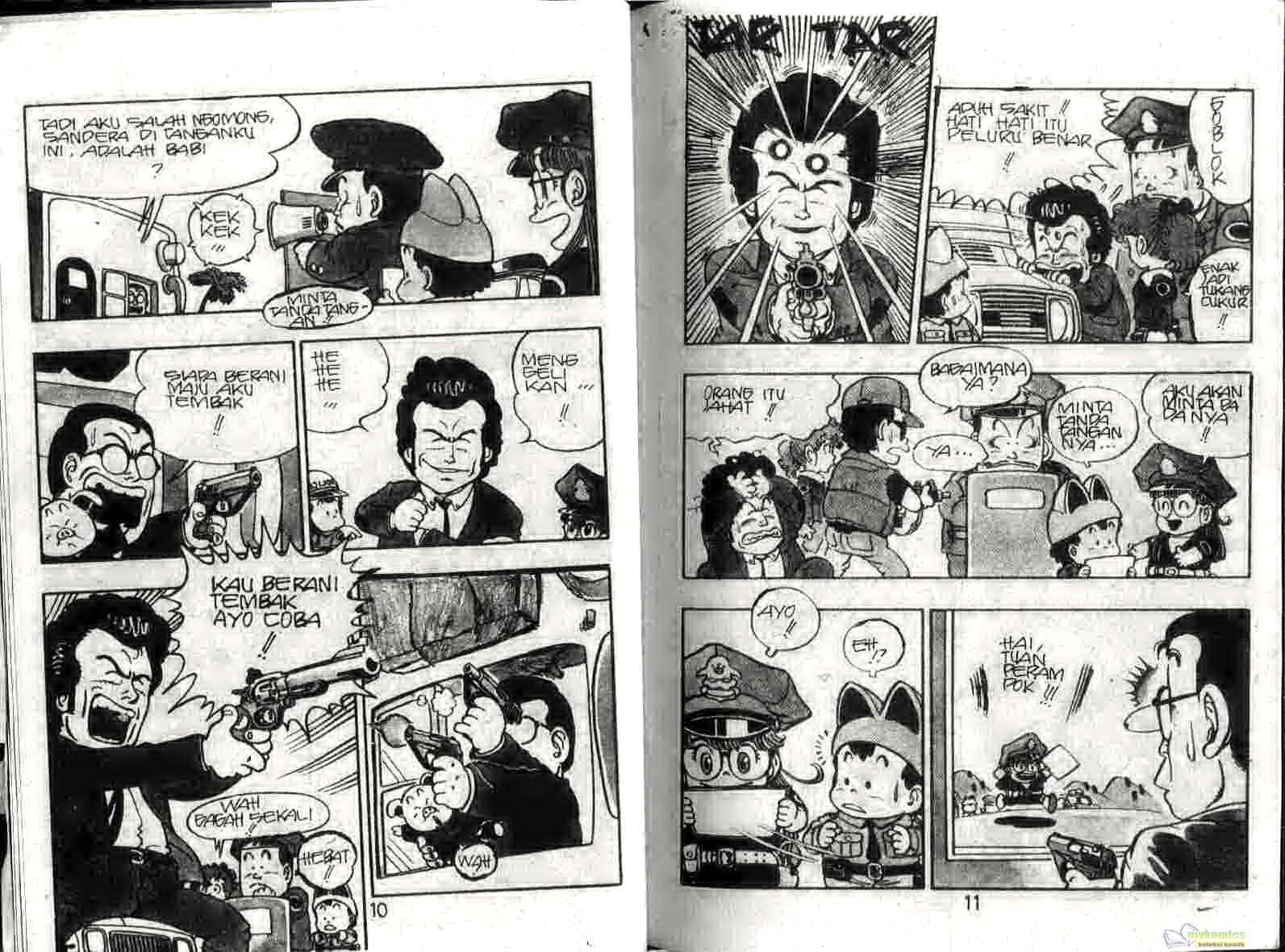 Dr. Slump Bab 5 halaman 7