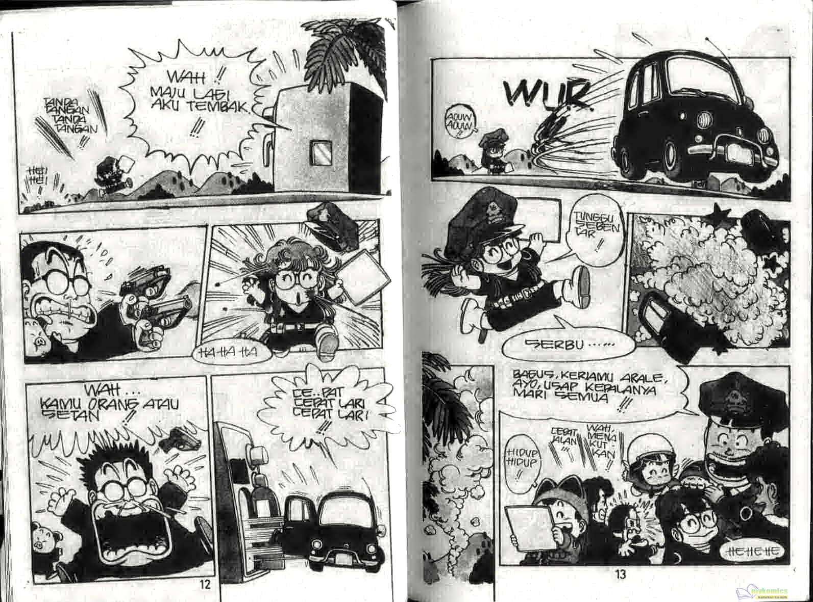 Dr. Slump Bab 5 halaman 8
