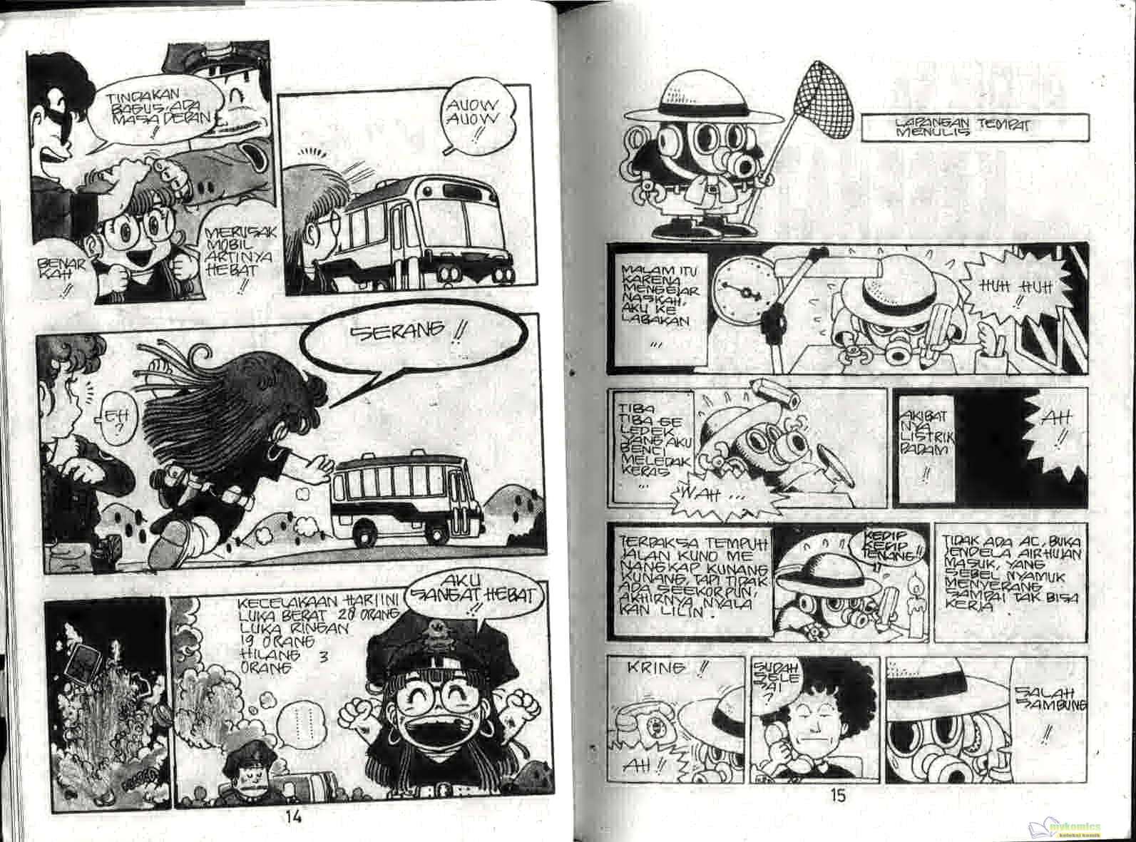 Dr. Slump Bab 5 halaman 9
