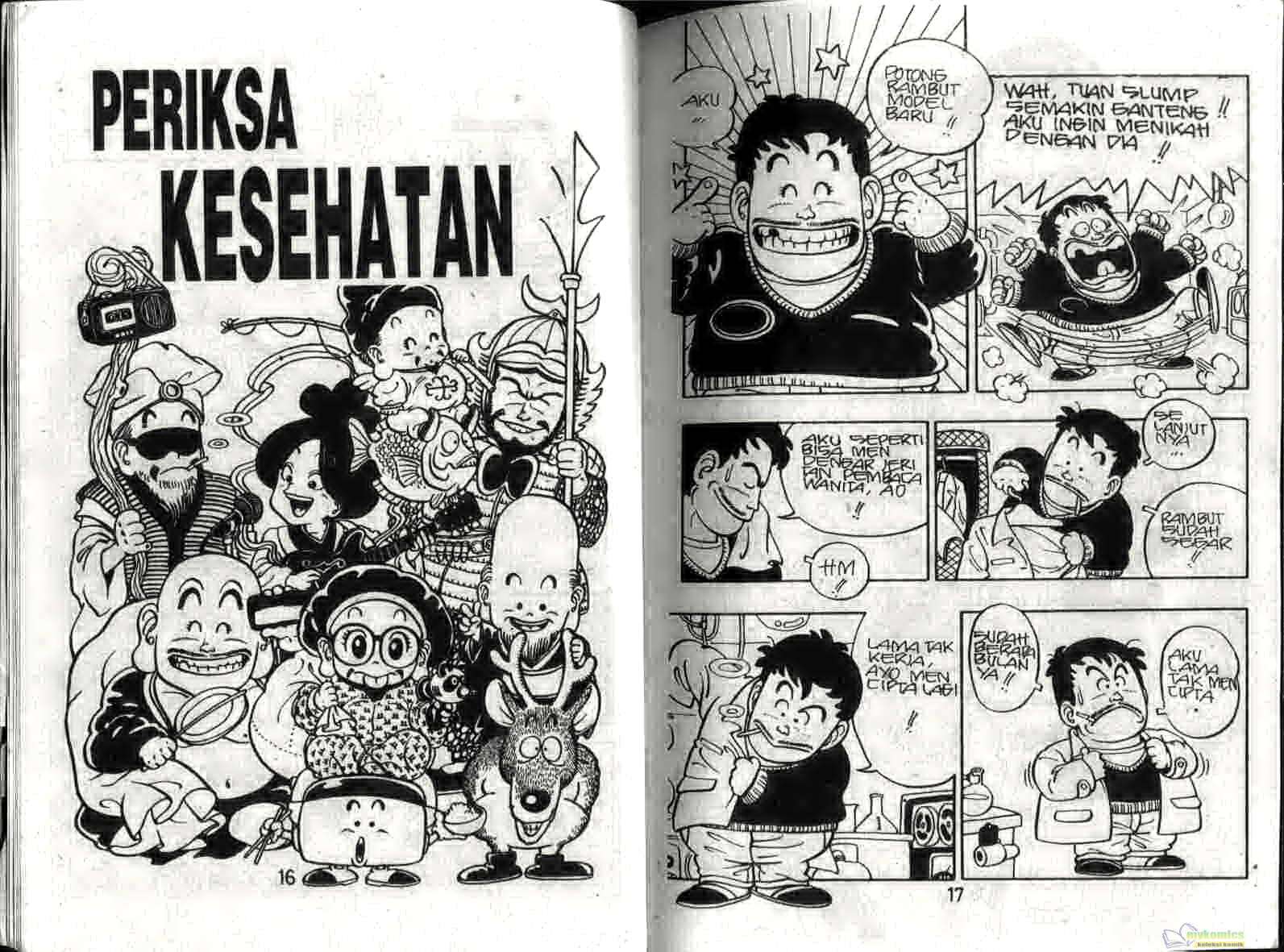 Dr. Slump Bab 5 halaman 10