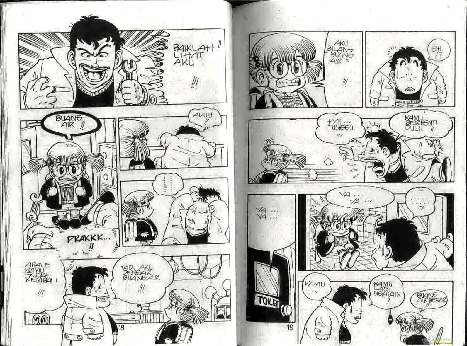Dr. Slump Bab 5 halaman 11