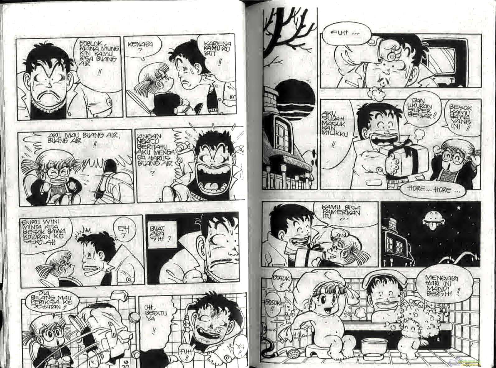 Dr. Slump Bab 5 halaman 12