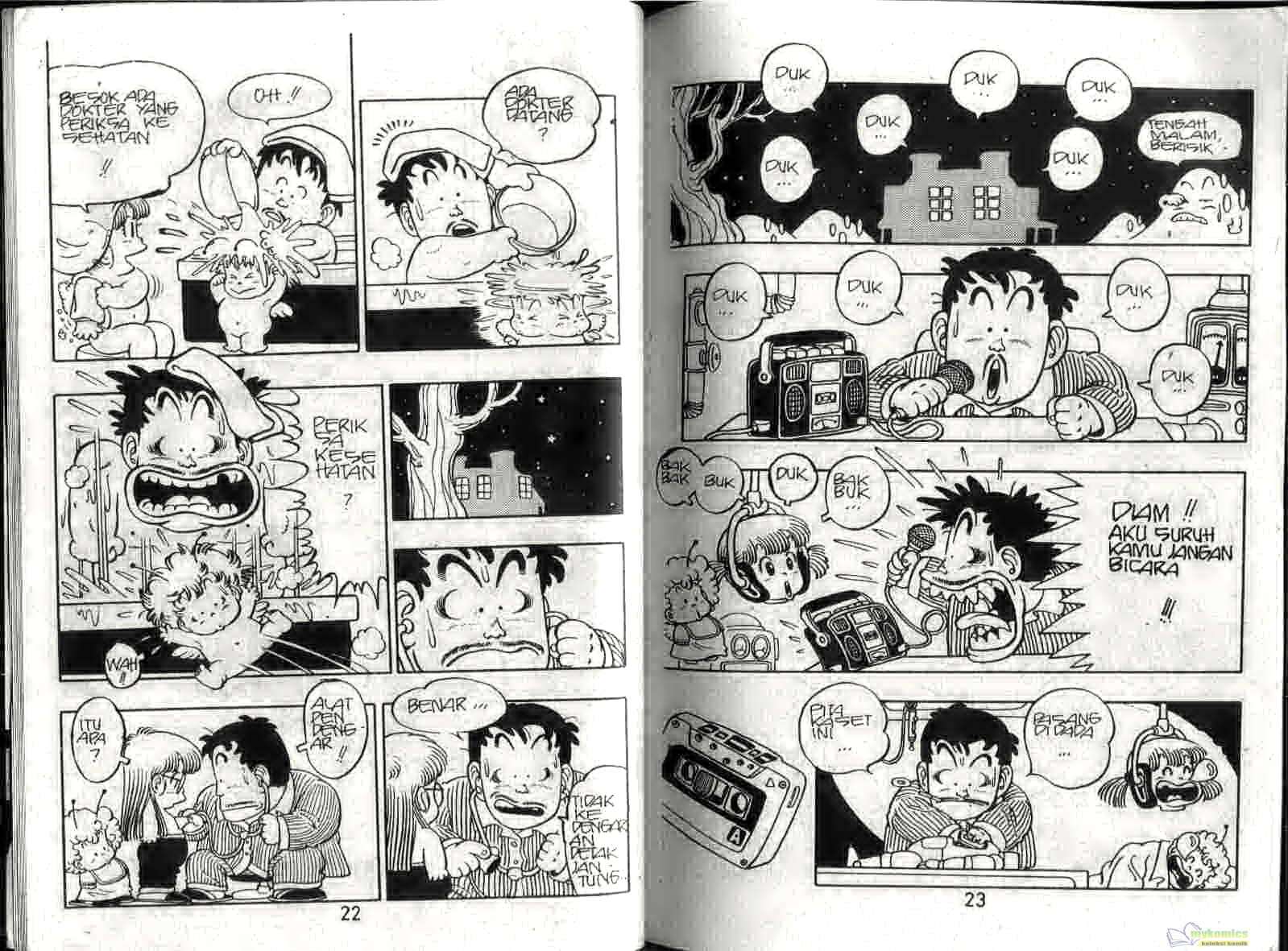 Dr. Slump Bab 5 halaman 13