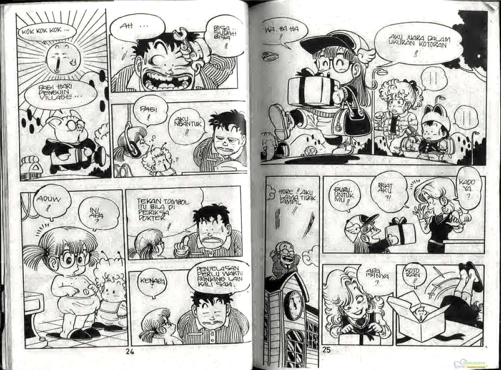 Dr. Slump Bab 5 halaman 14
