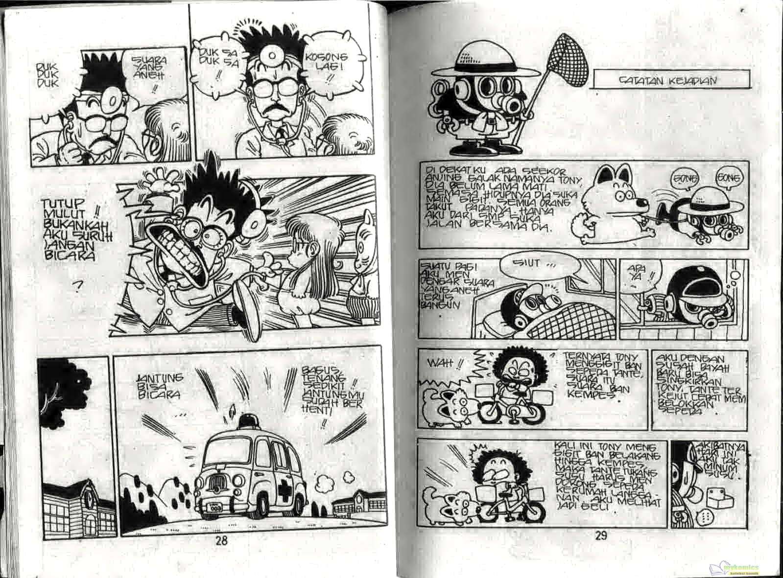 Dr. Slump Bab 5 halaman 15