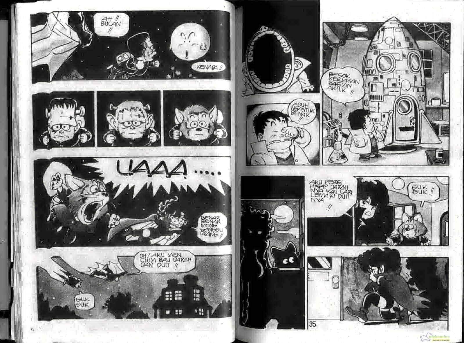 Dr. Slump Bab 5 halaman 18