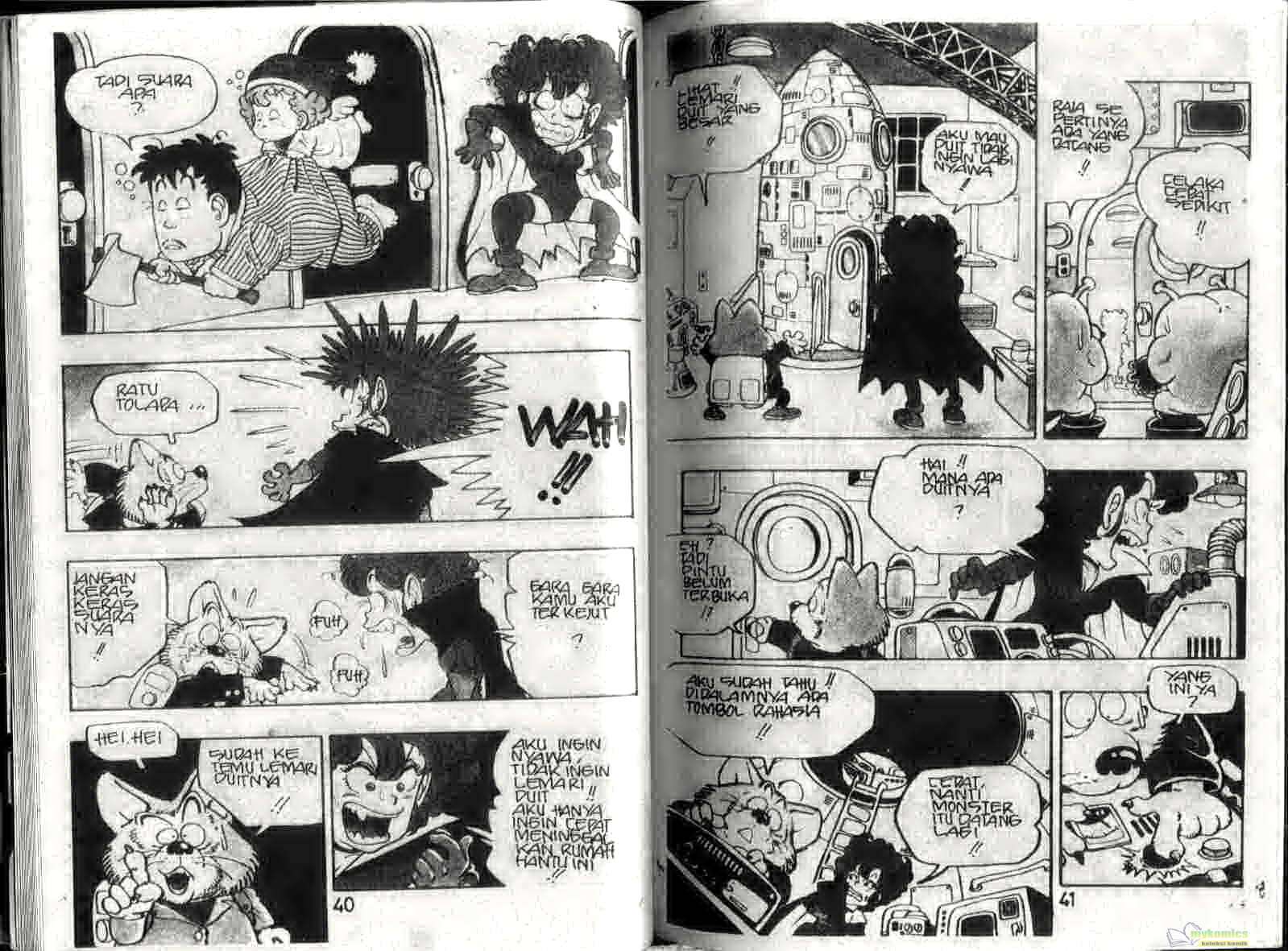Dr. Slump Bab 5 halaman 21