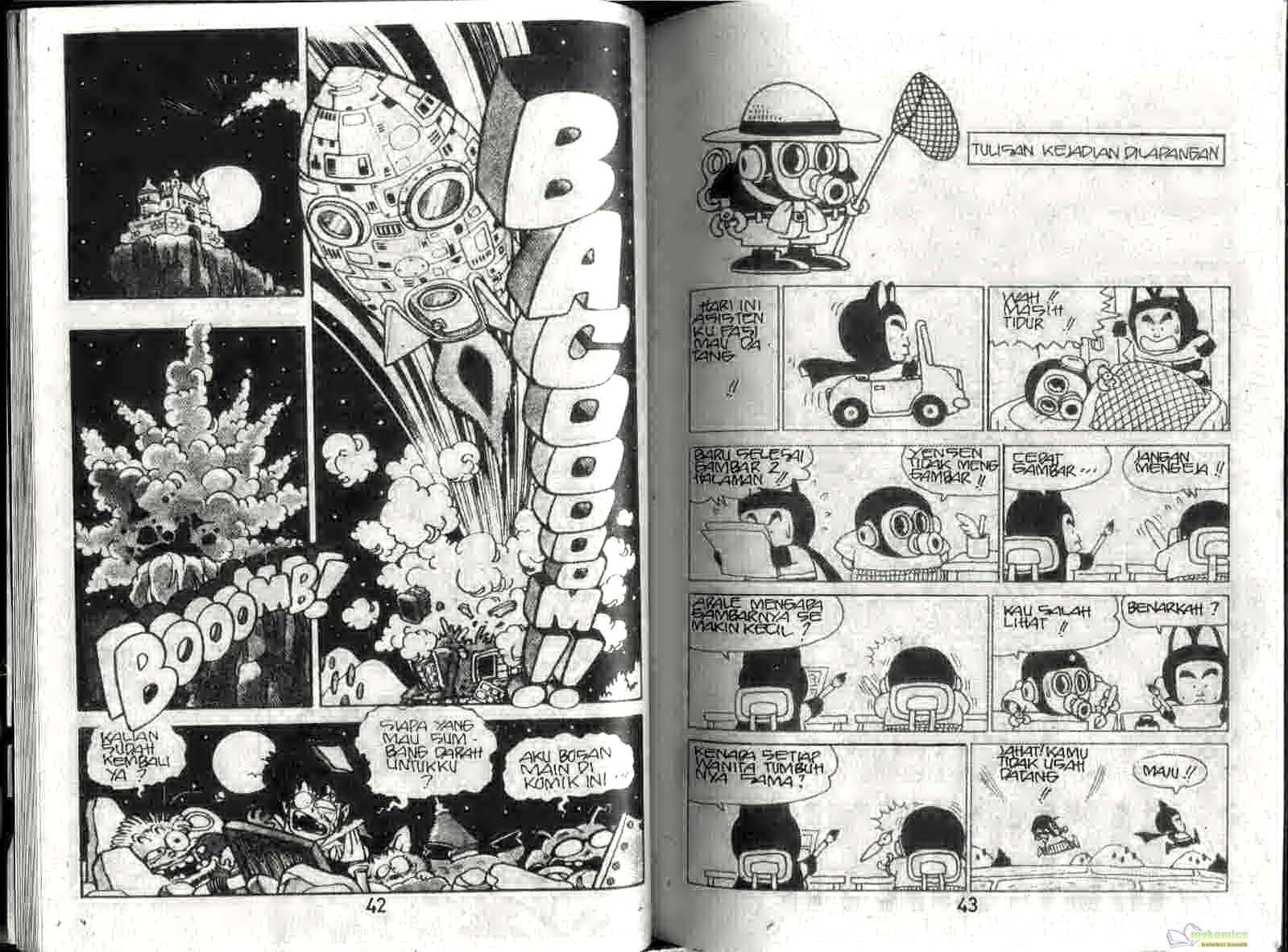 Dr. Slump Bab 5 halaman 22