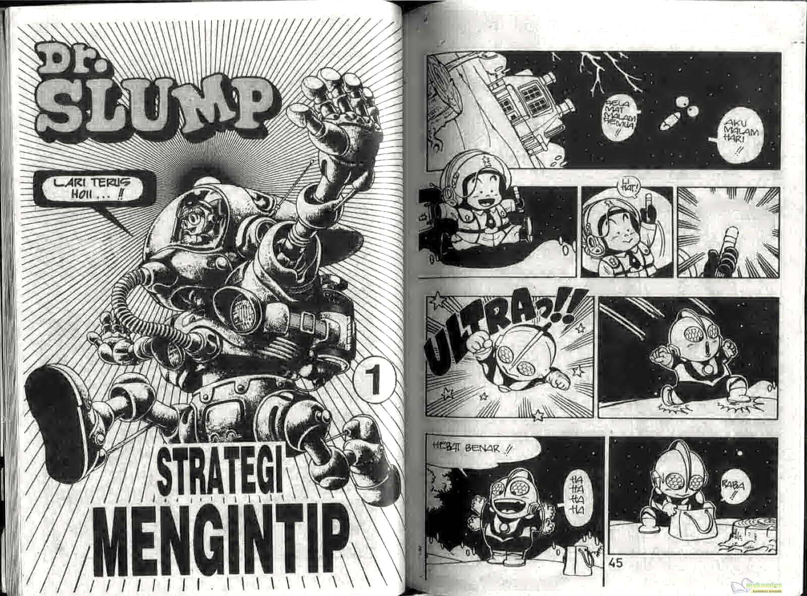 Dr. Slump Bab 5 halaman 23