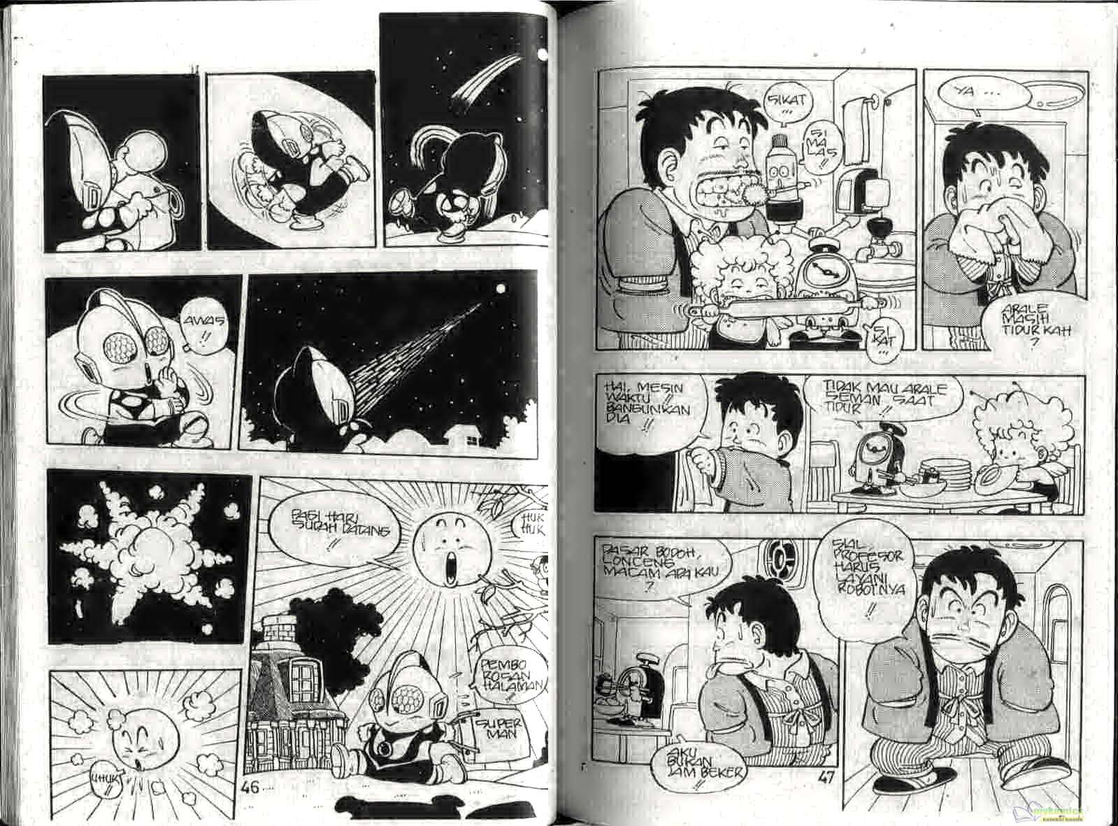 Dr. Slump Bab 5 halaman 24