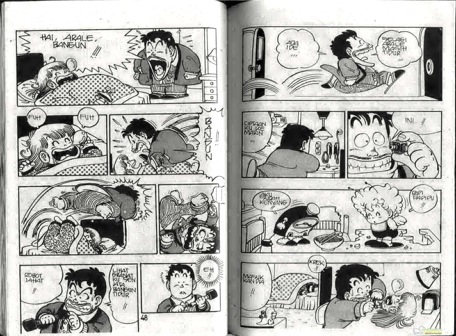 Dr. Slump Bab 5 halaman 25