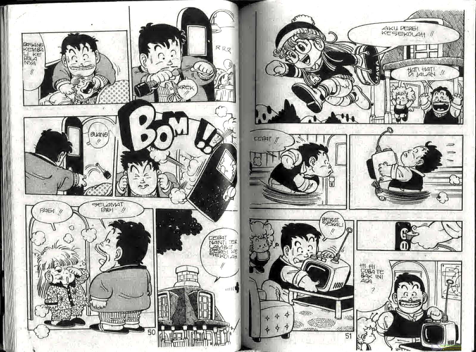 Dr. Slump Bab 5 halaman 26