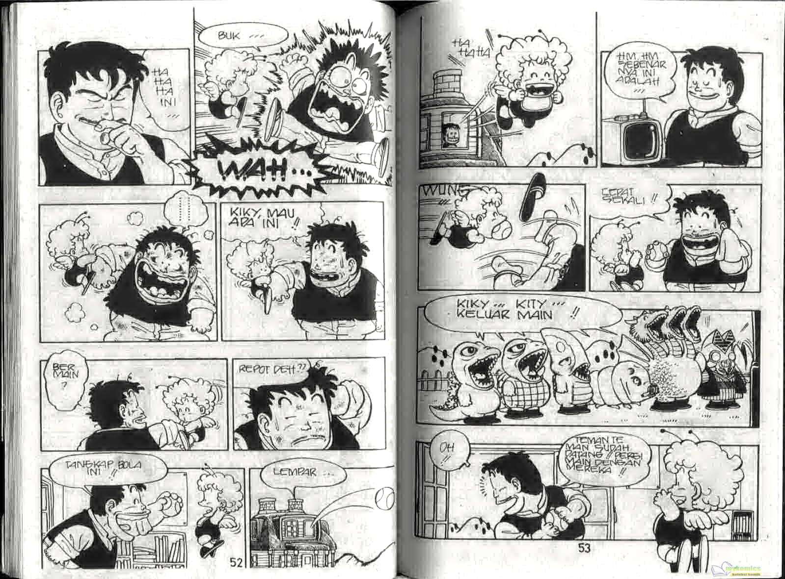 Dr. Slump Bab 5 halaman 27