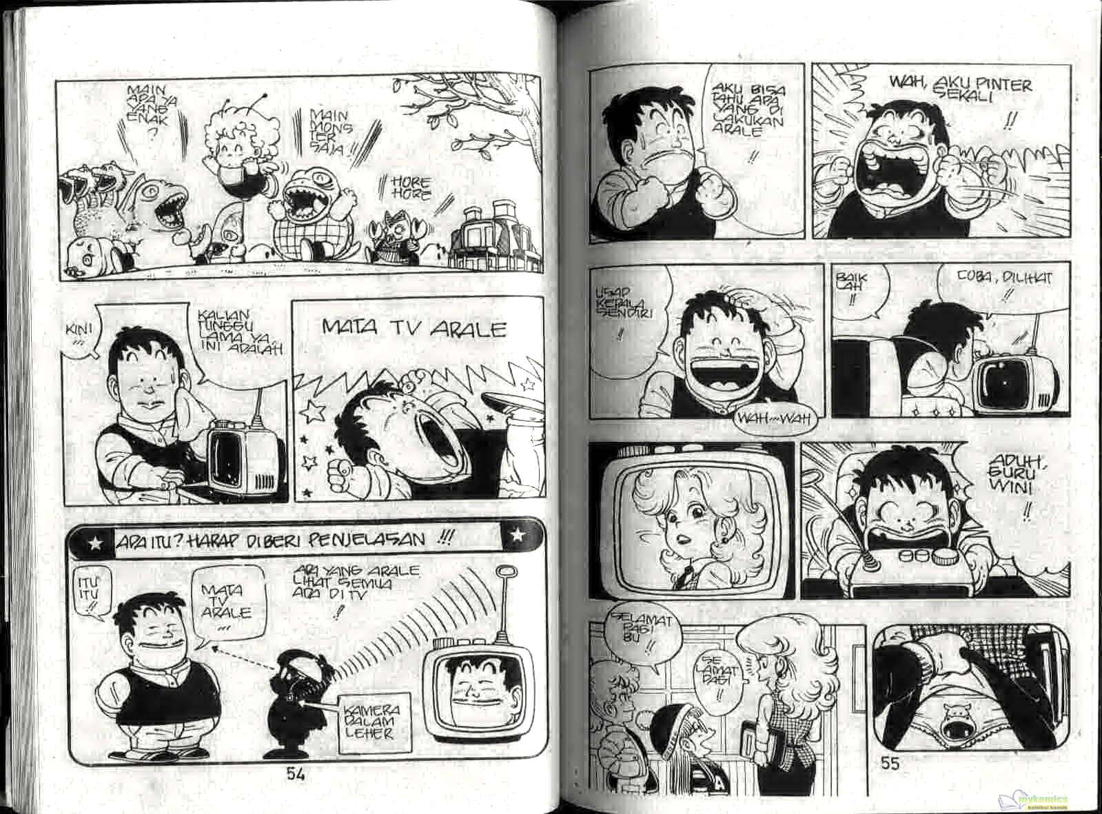 Dr. Slump Bab 5 halaman 28