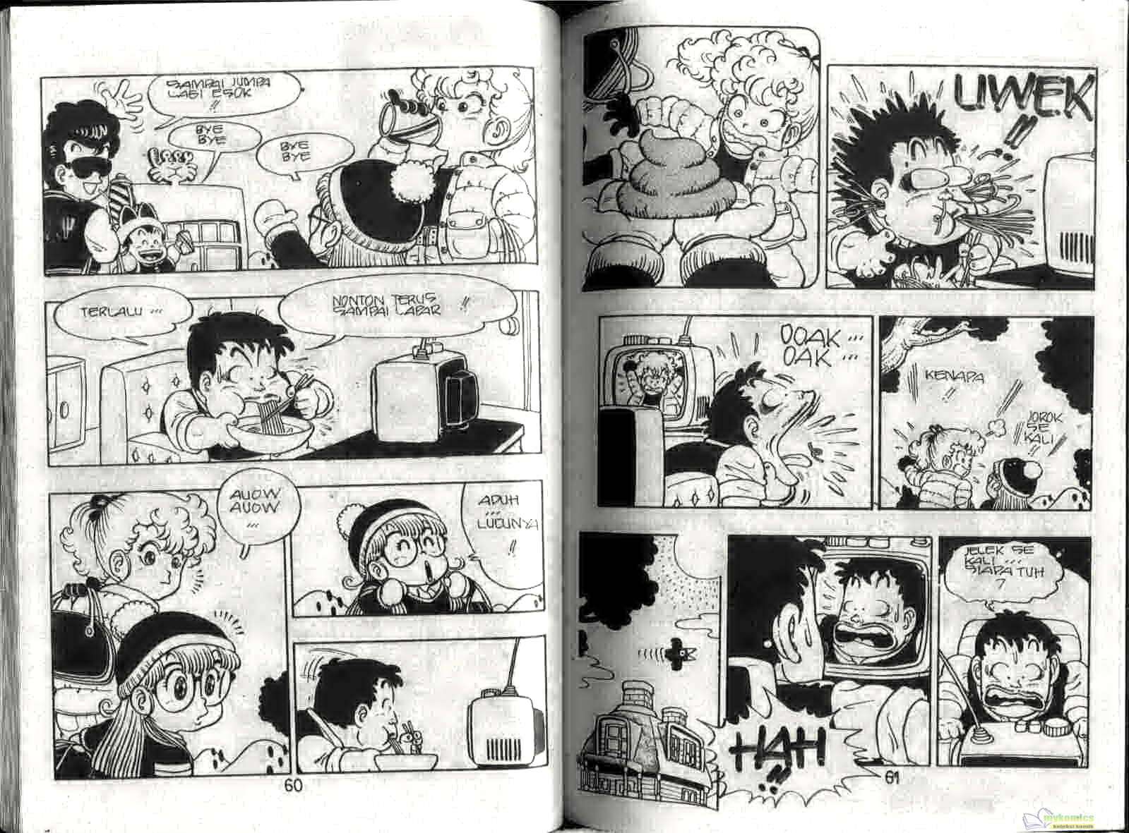 Dr. Slump Bab 5 halaman 31