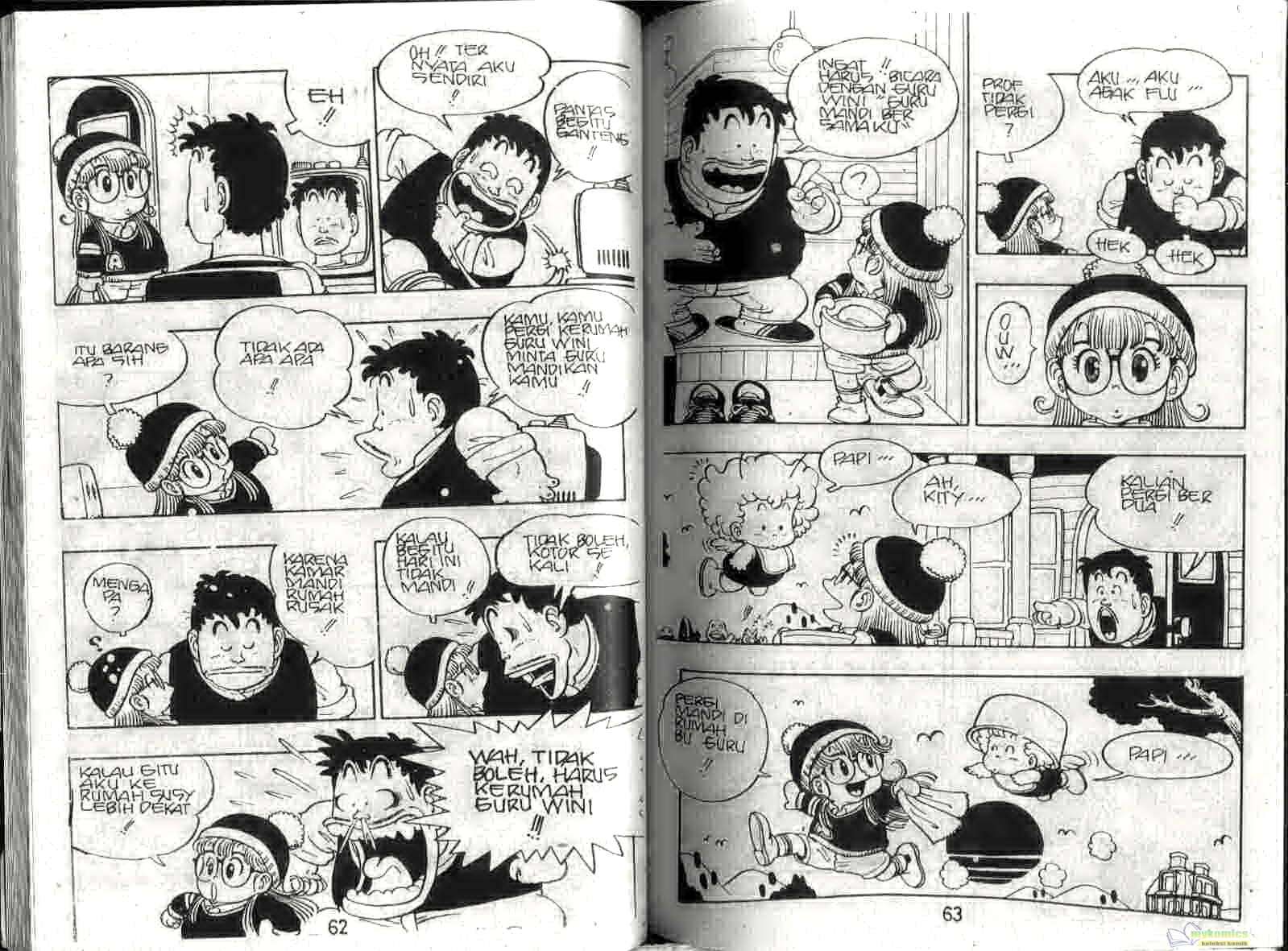 Dr. Slump Bab 5 halaman 32