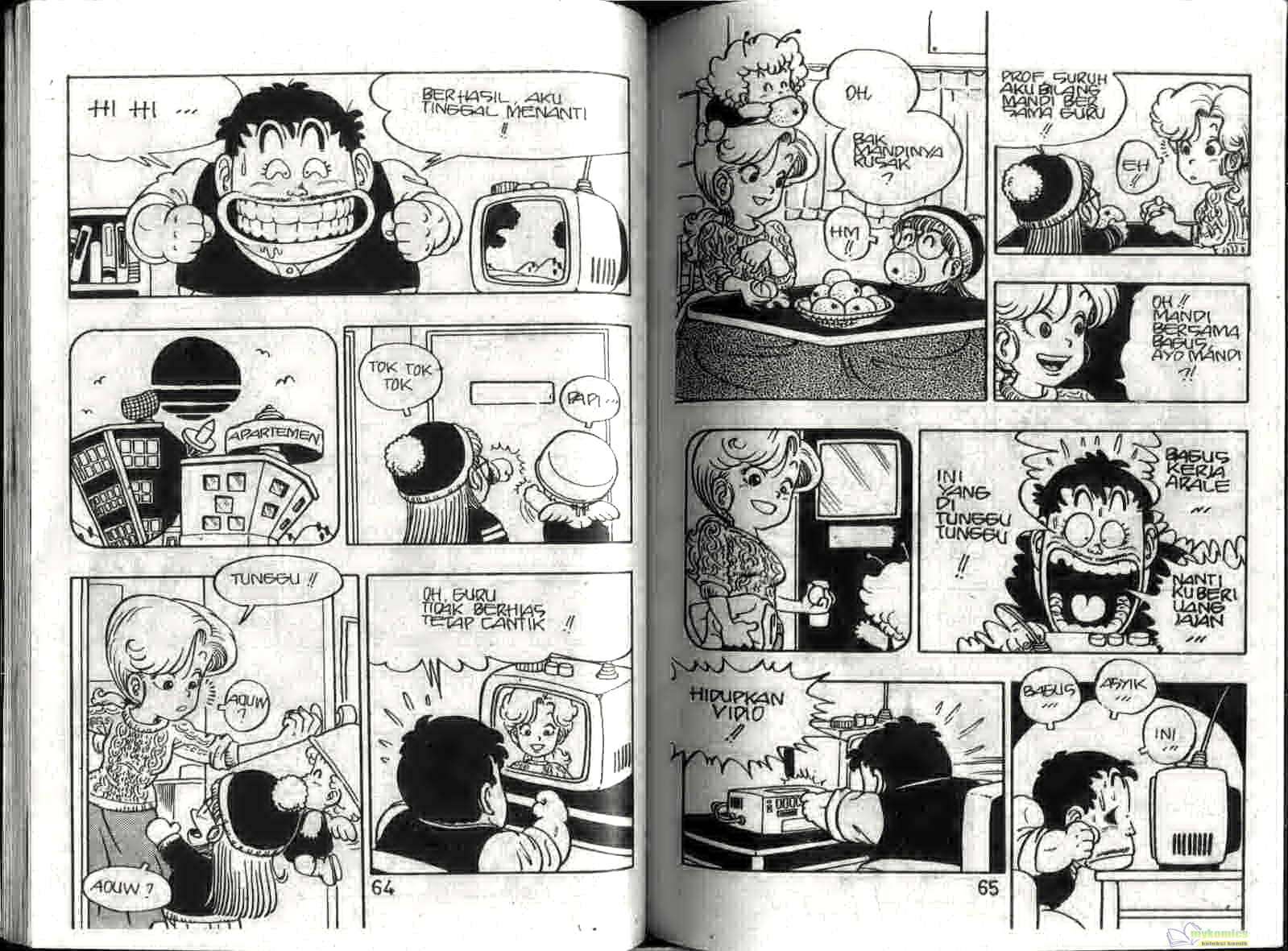 Dr. Slump Bab 5 halaman 33