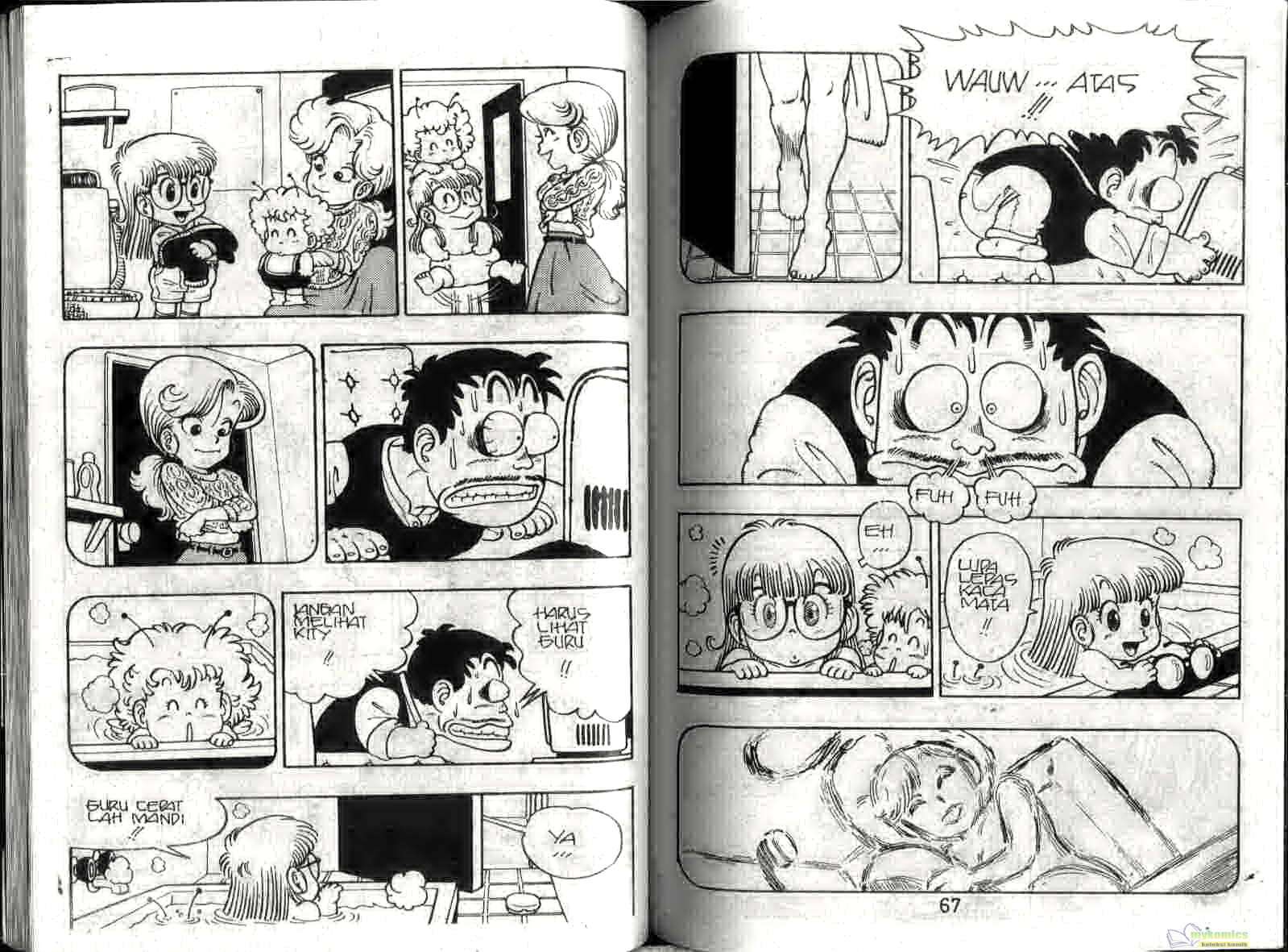 Dr. Slump Bab 5 halaman 34