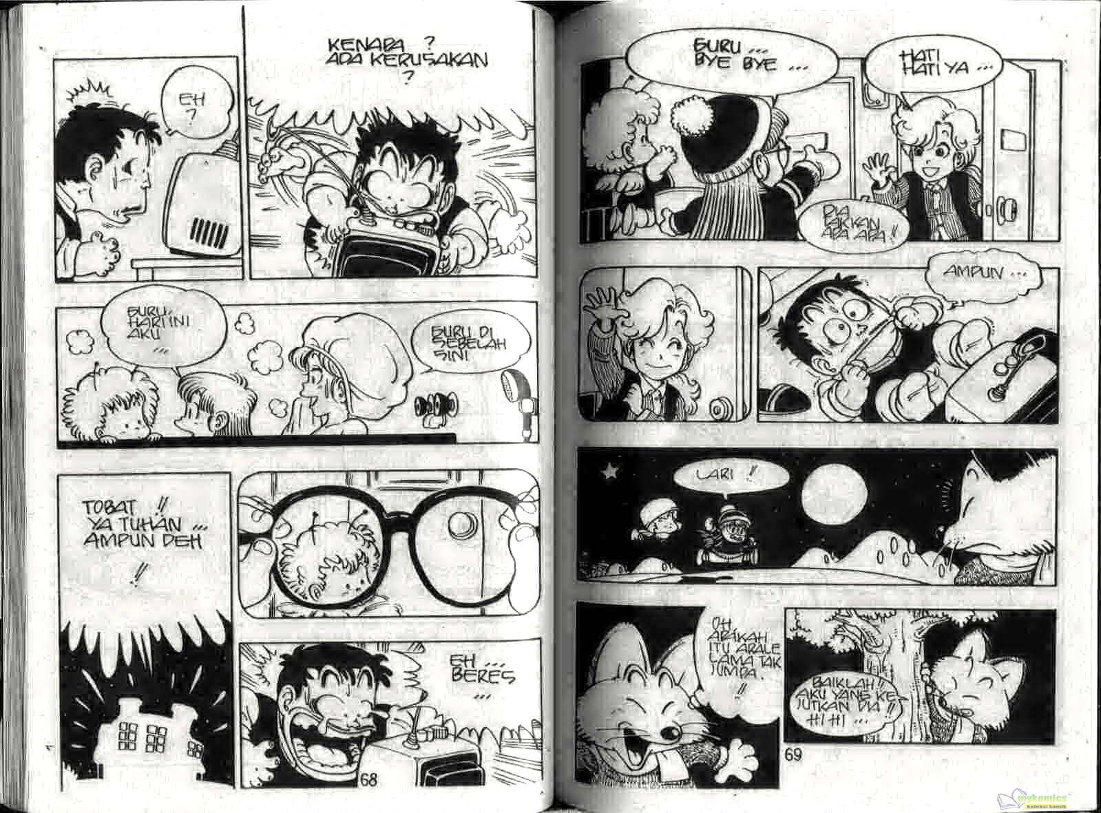 Dr. Slump Bab 5 halaman 35
