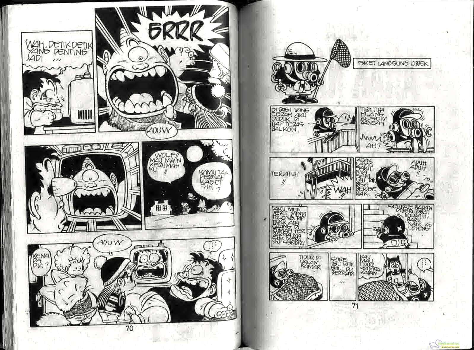 Dr. Slump Bab 5 halaman 36