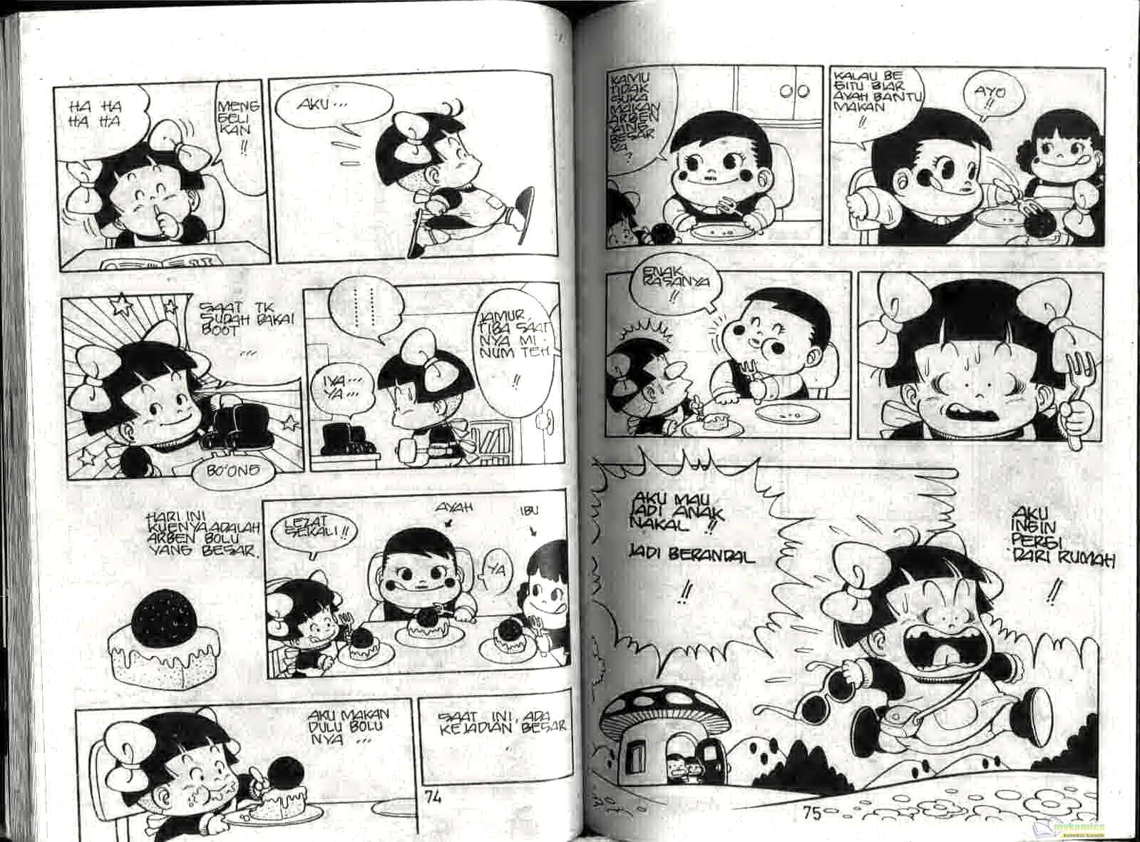Dr. Slump Bab 5 halaman 38