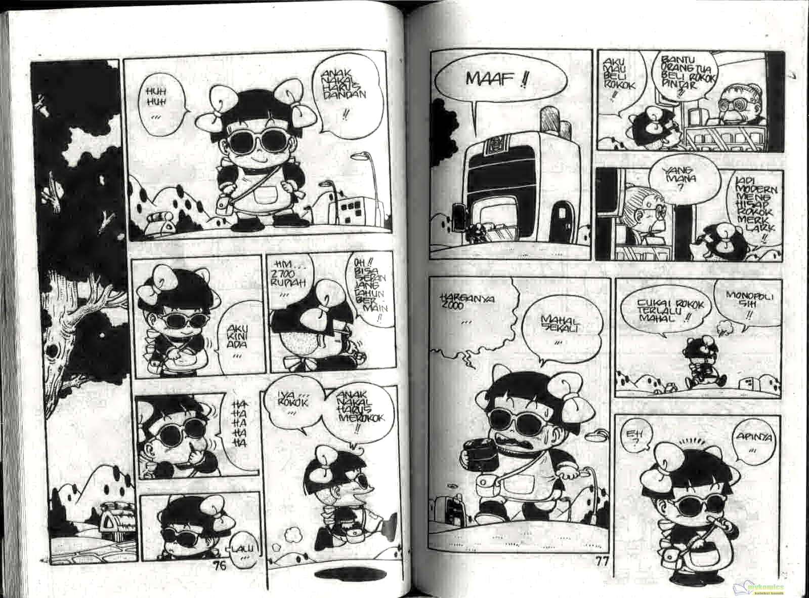 Dr. Slump Bab 5 halaman 39