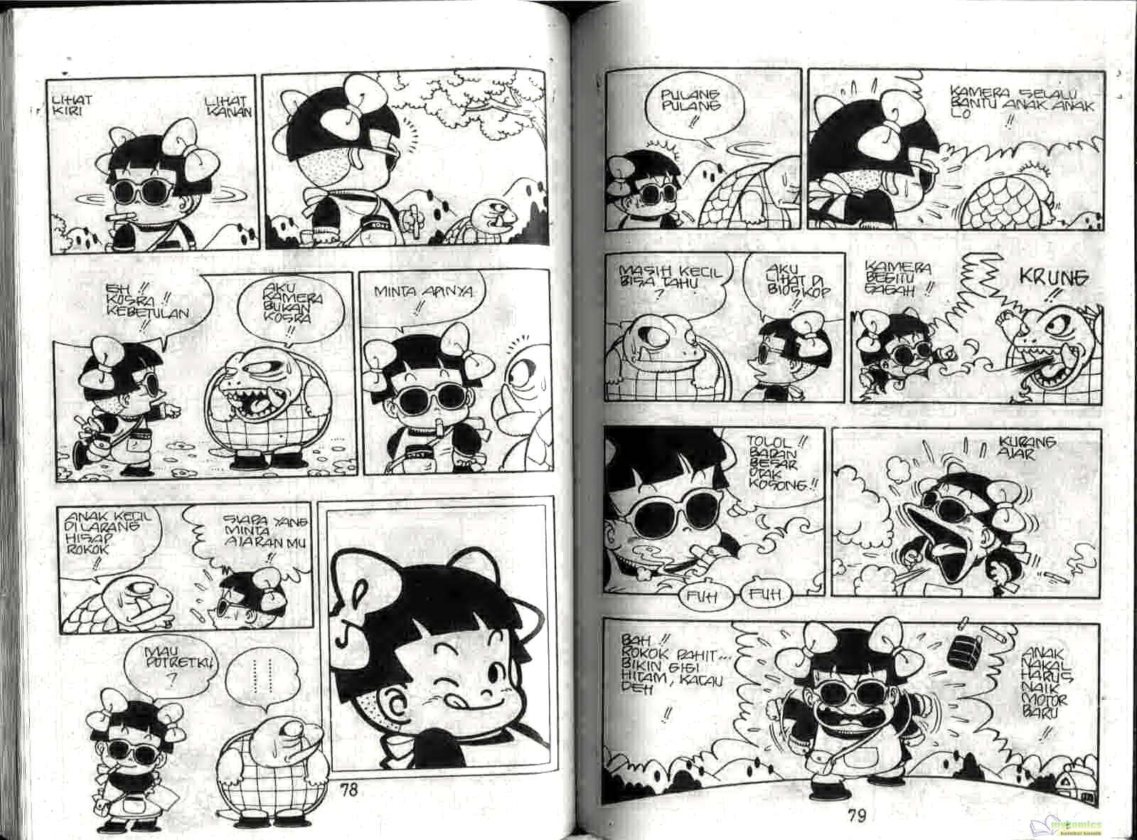 Dr. Slump Bab 5 halaman 40