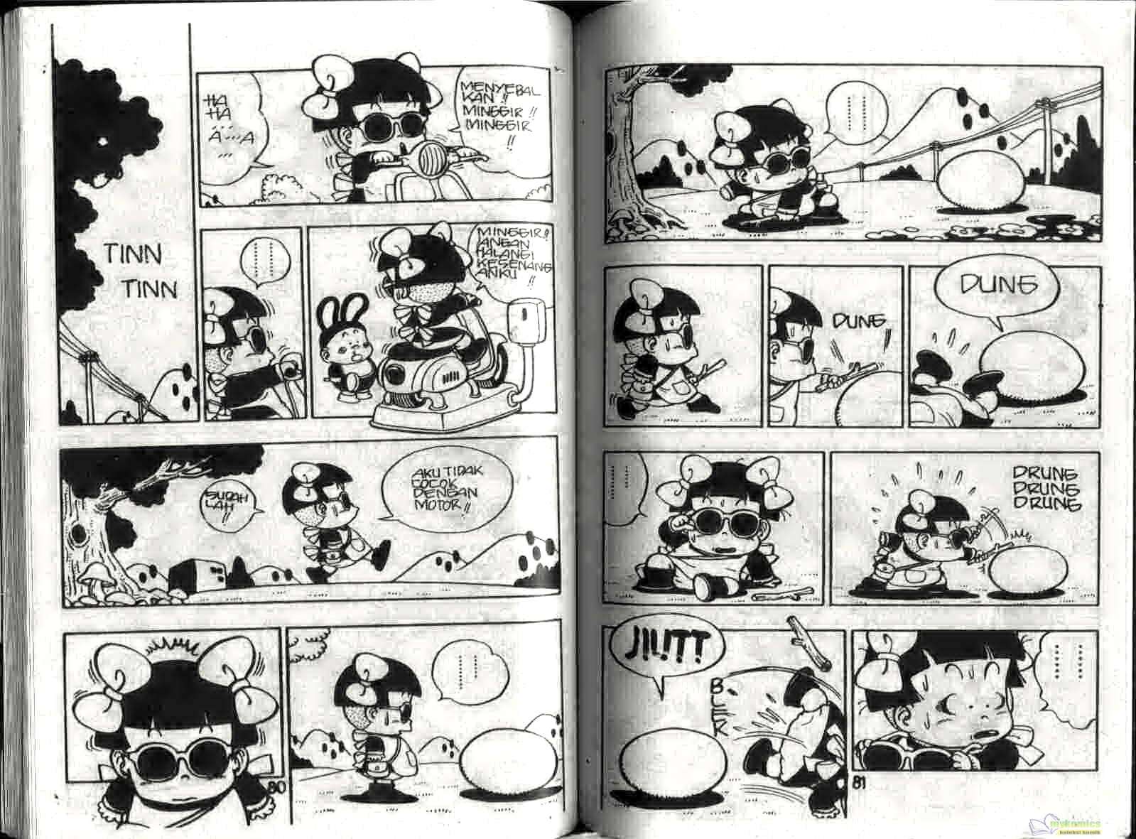 Dr. Slump Bab 5 halaman 41