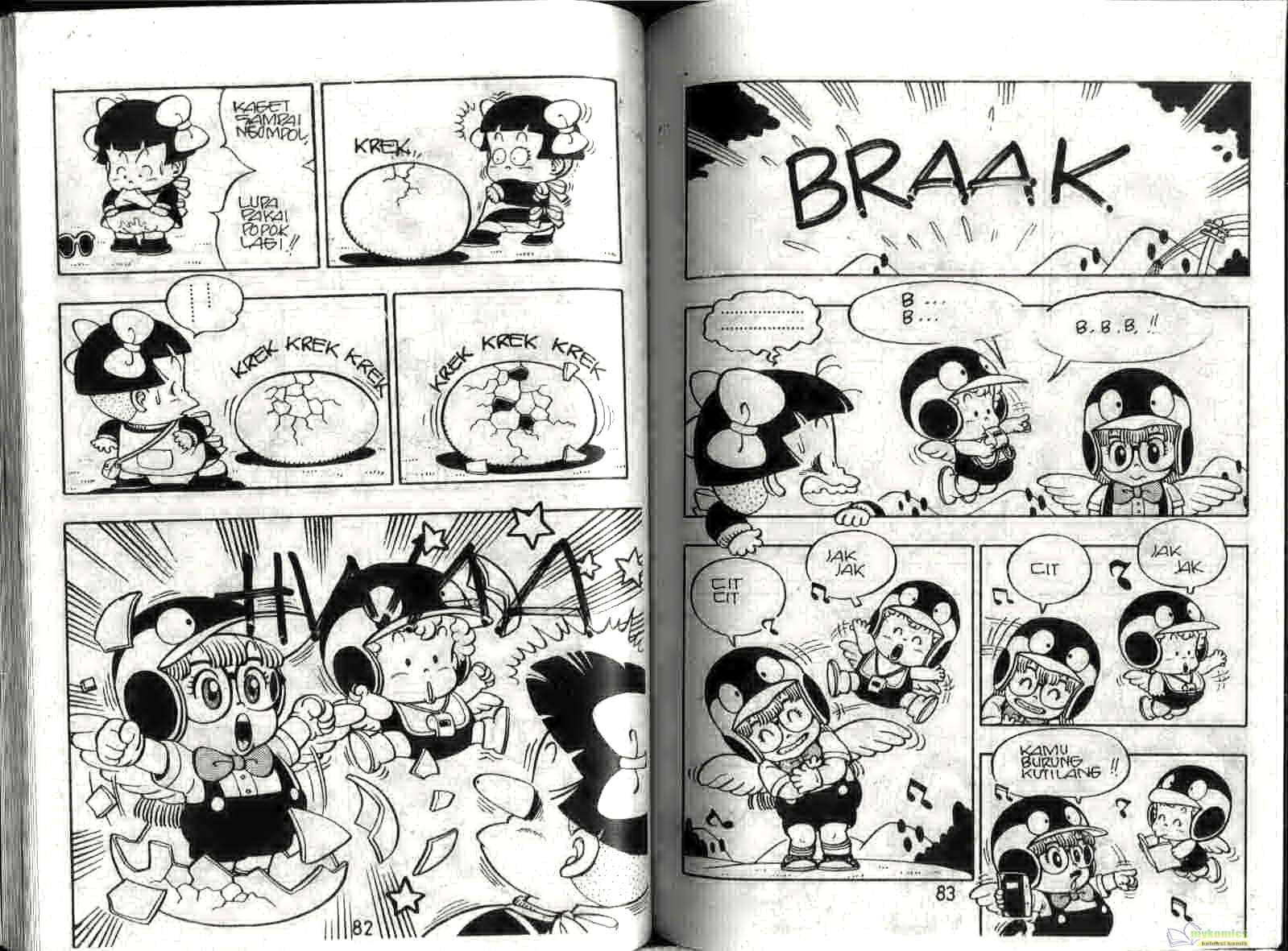 Dr. Slump Bab 5 halaman 42