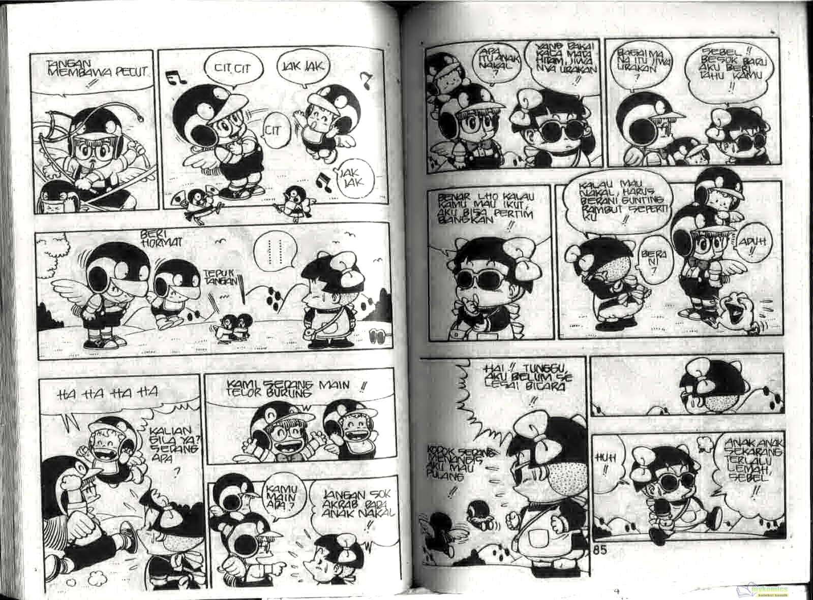 Dr. Slump Bab 5 halaman 43