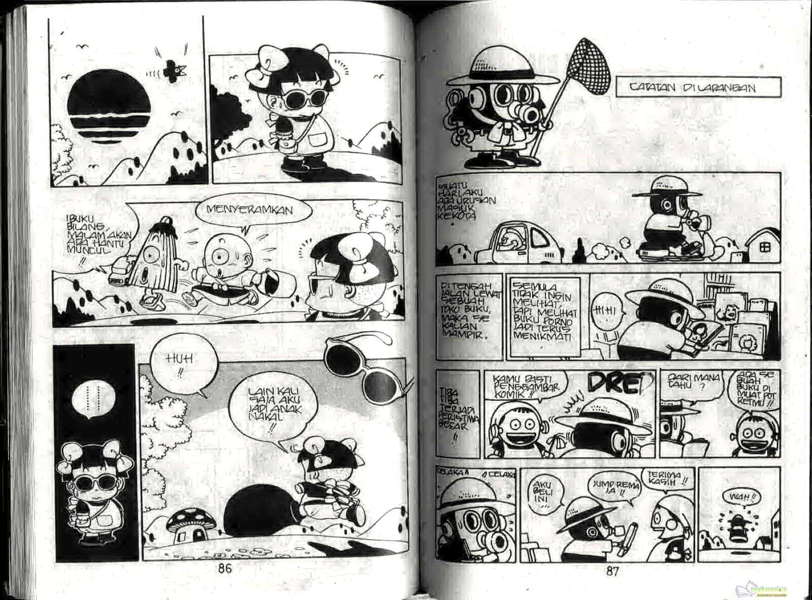 Dr. Slump Bab 5 halaman 44