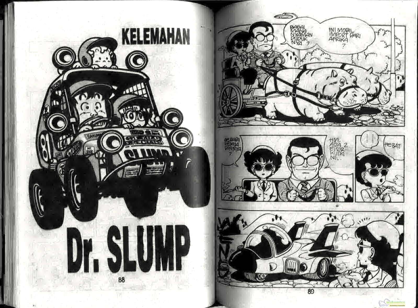 Dr. Slump Bab 5 halaman 45