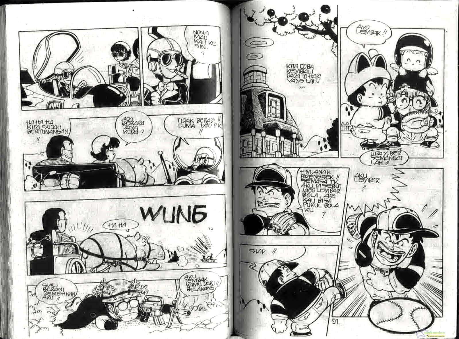 Dr. Slump Bab 5 halaman 46