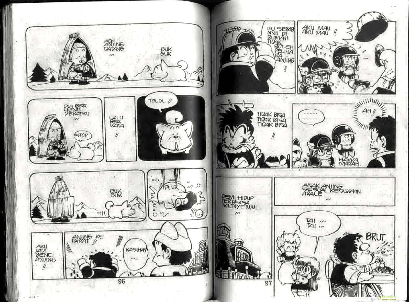 Dr. Slump Bab 5 halaman 47