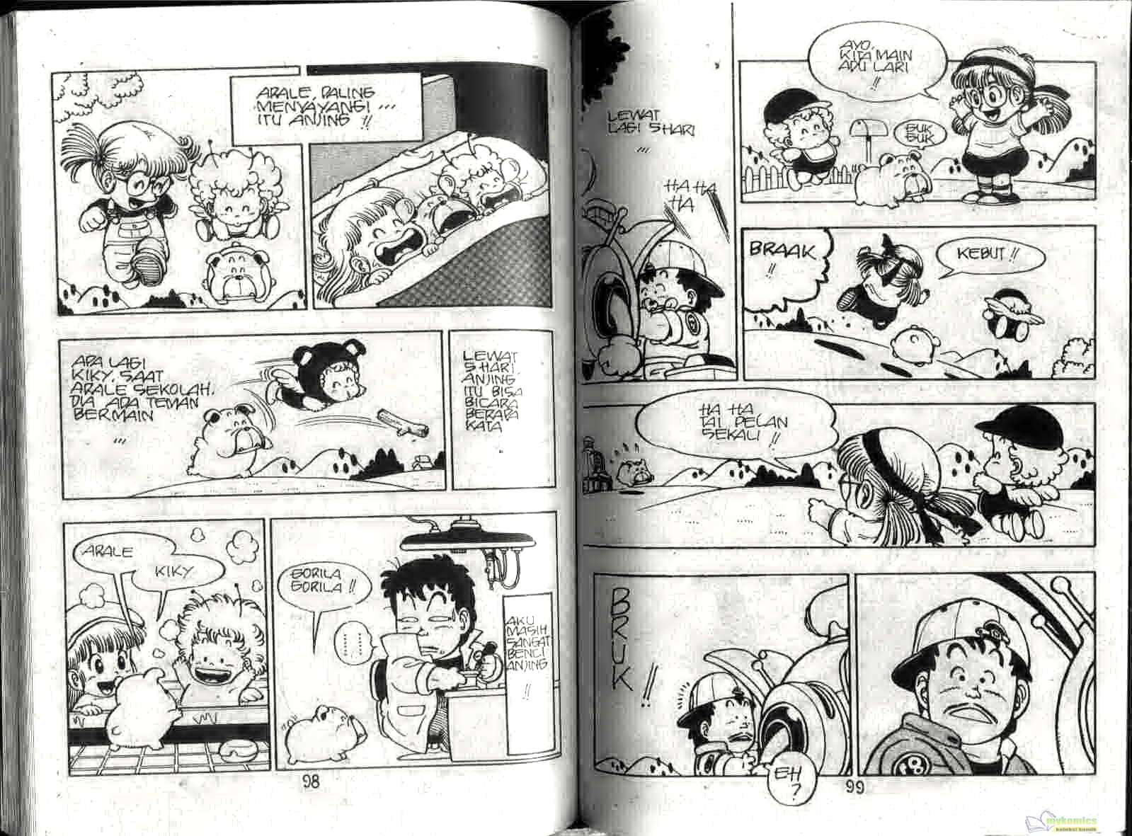 Dr. Slump Bab 5 halaman 48