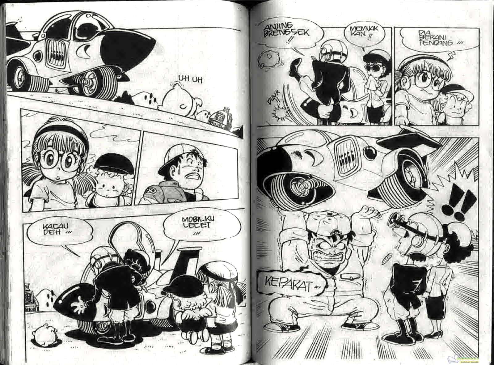 Dr. Slump Bab 5 halaman 49