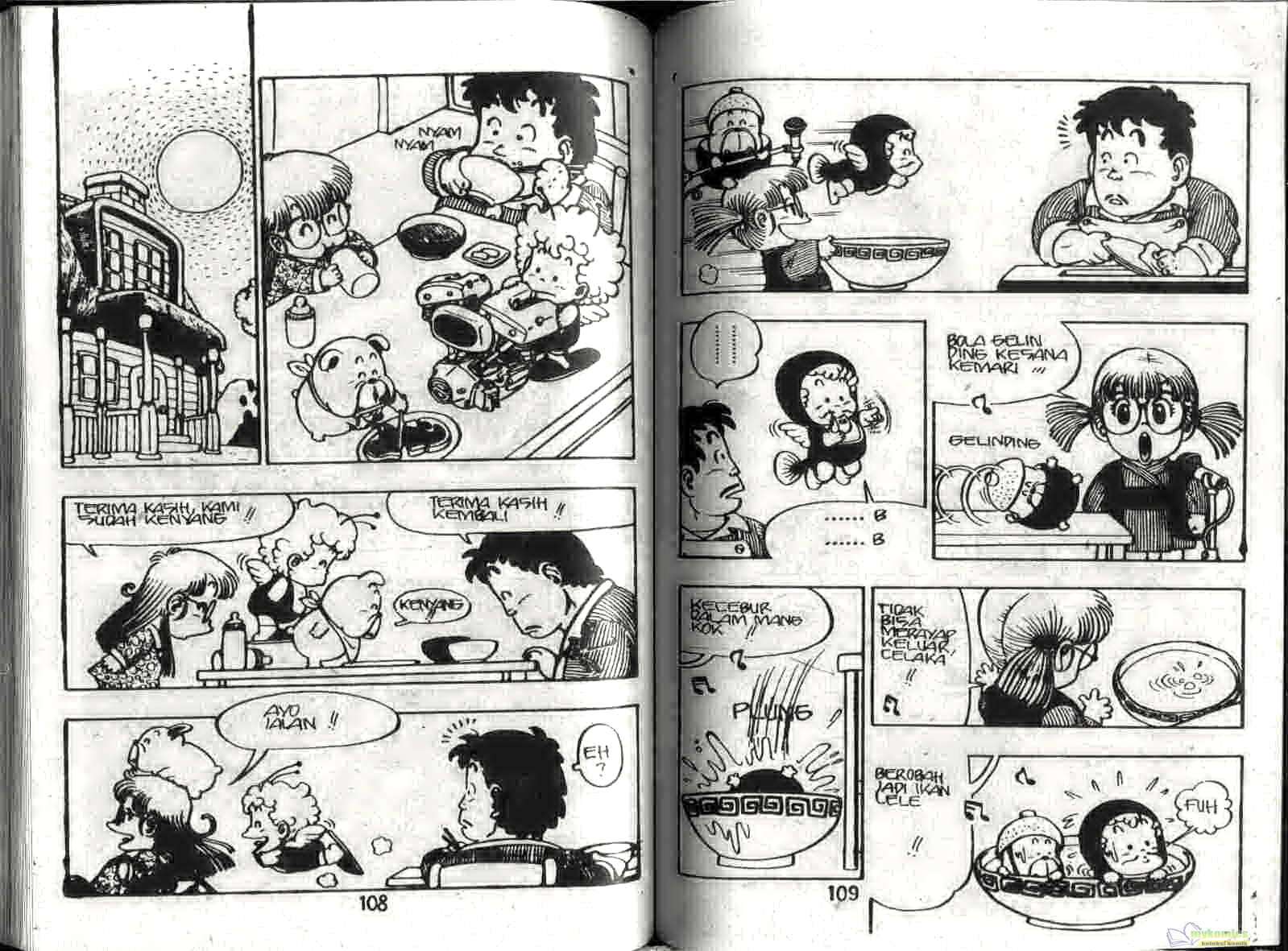 Dr. Slump Bab 5 halaman 52