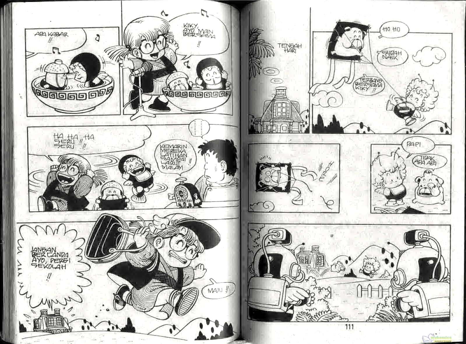 Dr. Slump Bab 5 halaman 53