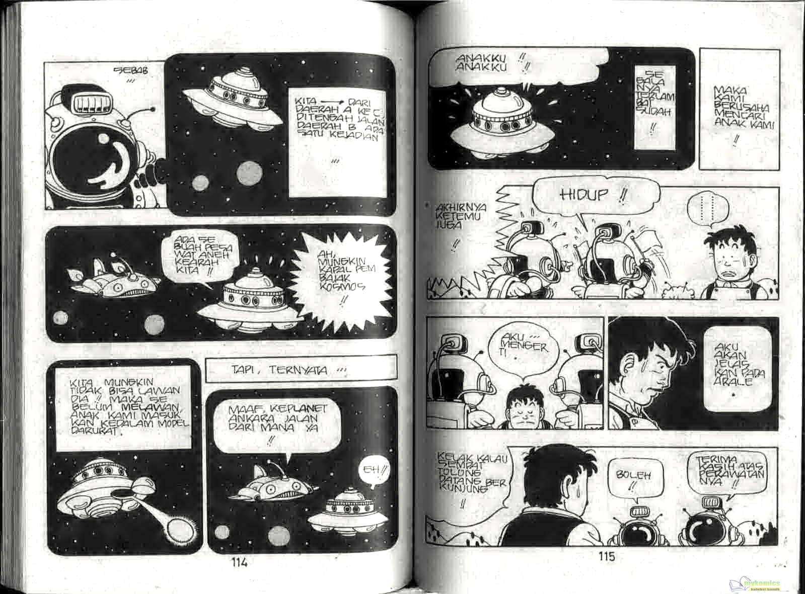 Dr. Slump Bab 5 halaman 54
