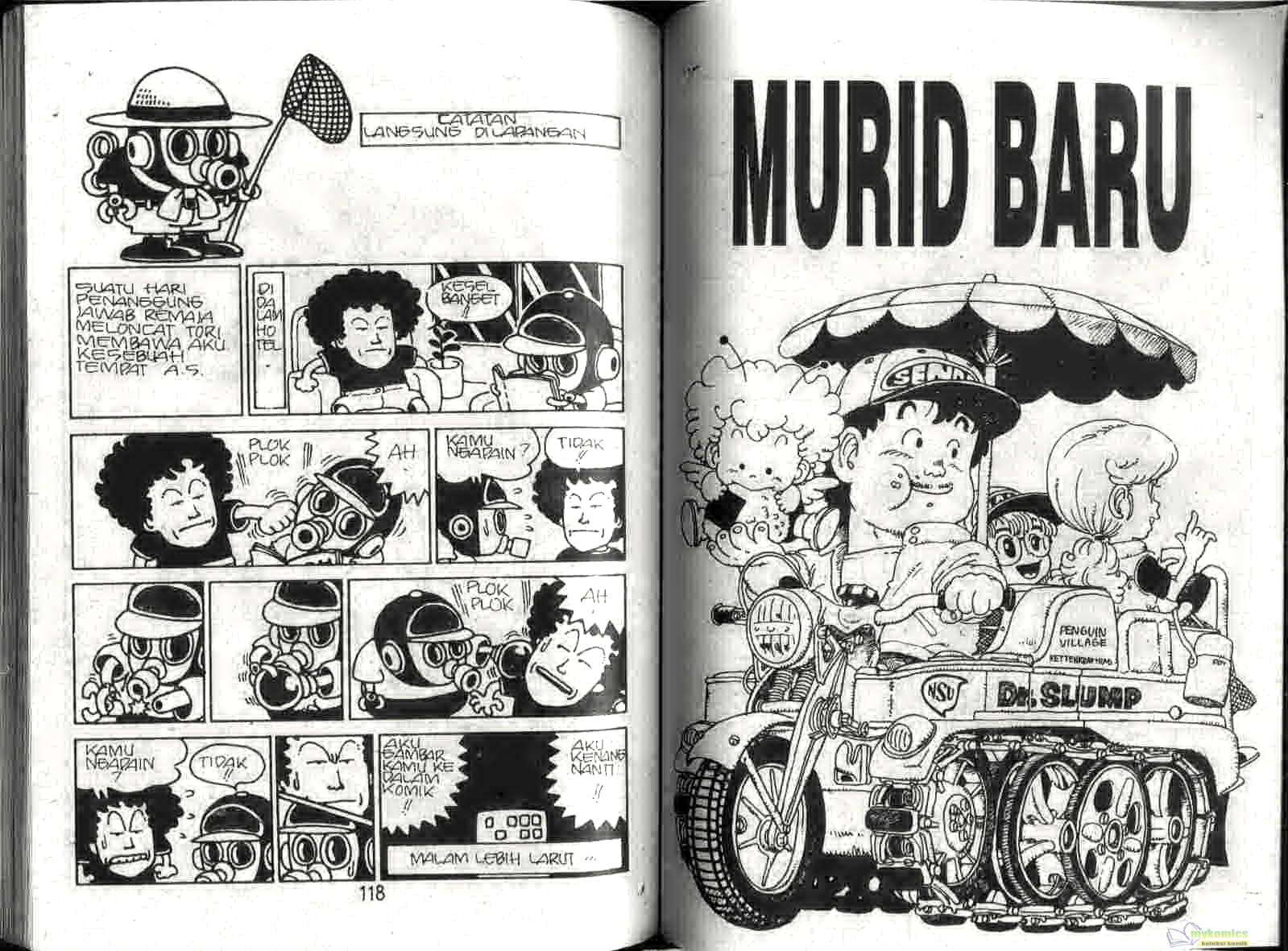 Dr. Slump Bab 5 halaman 55