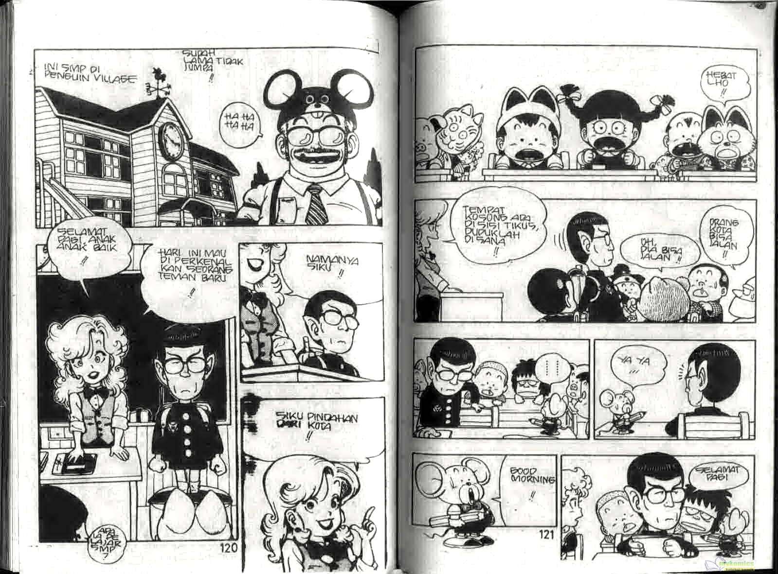 Dr. Slump Bab 5 halaman 56