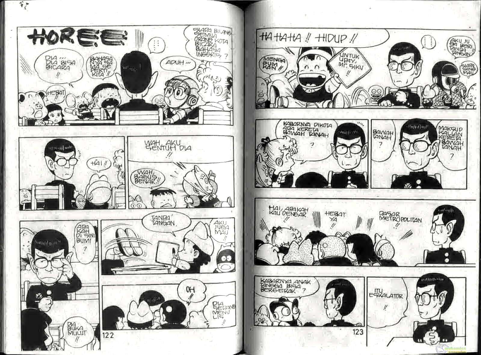 Dr. Slump Bab 5 halaman 57