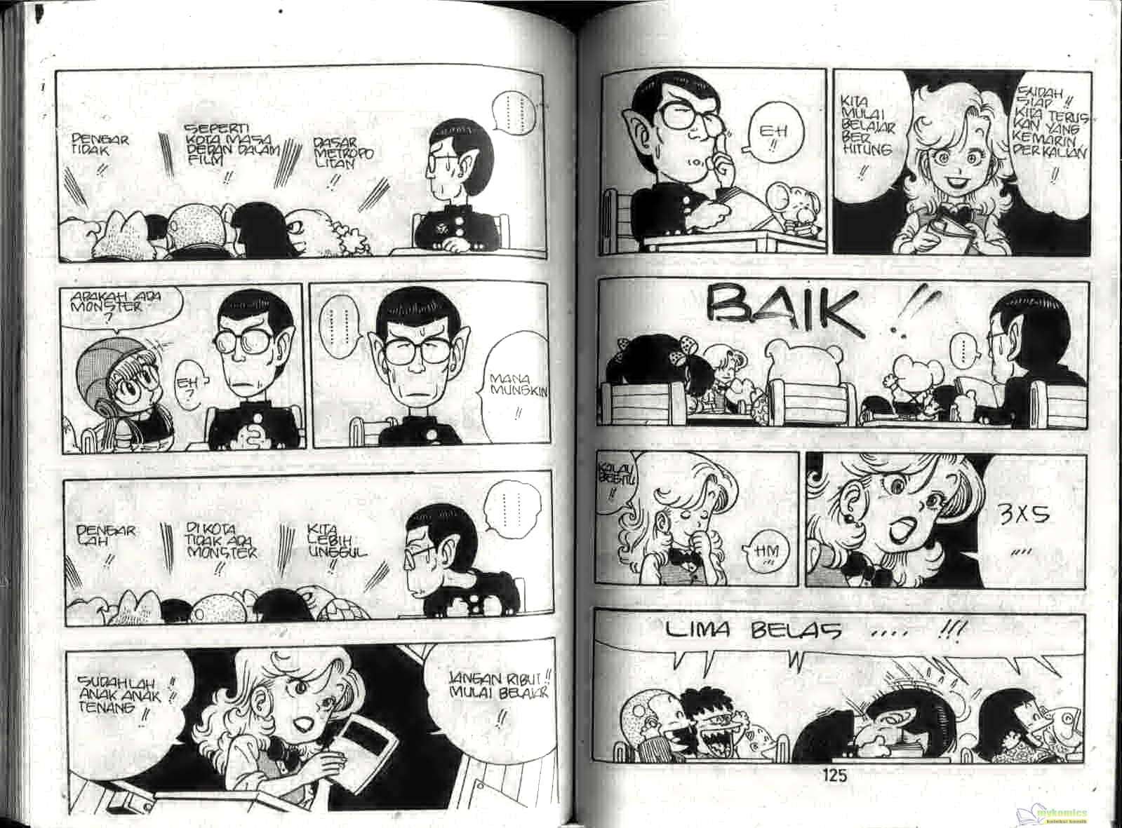 Dr. Slump Bab 5 halaman 58