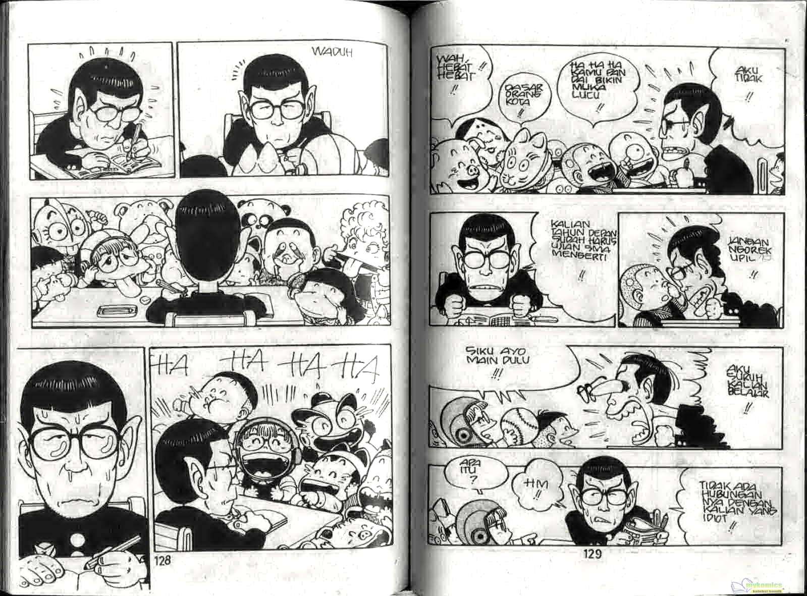 Dr. Slump Bab 5 halaman 59
