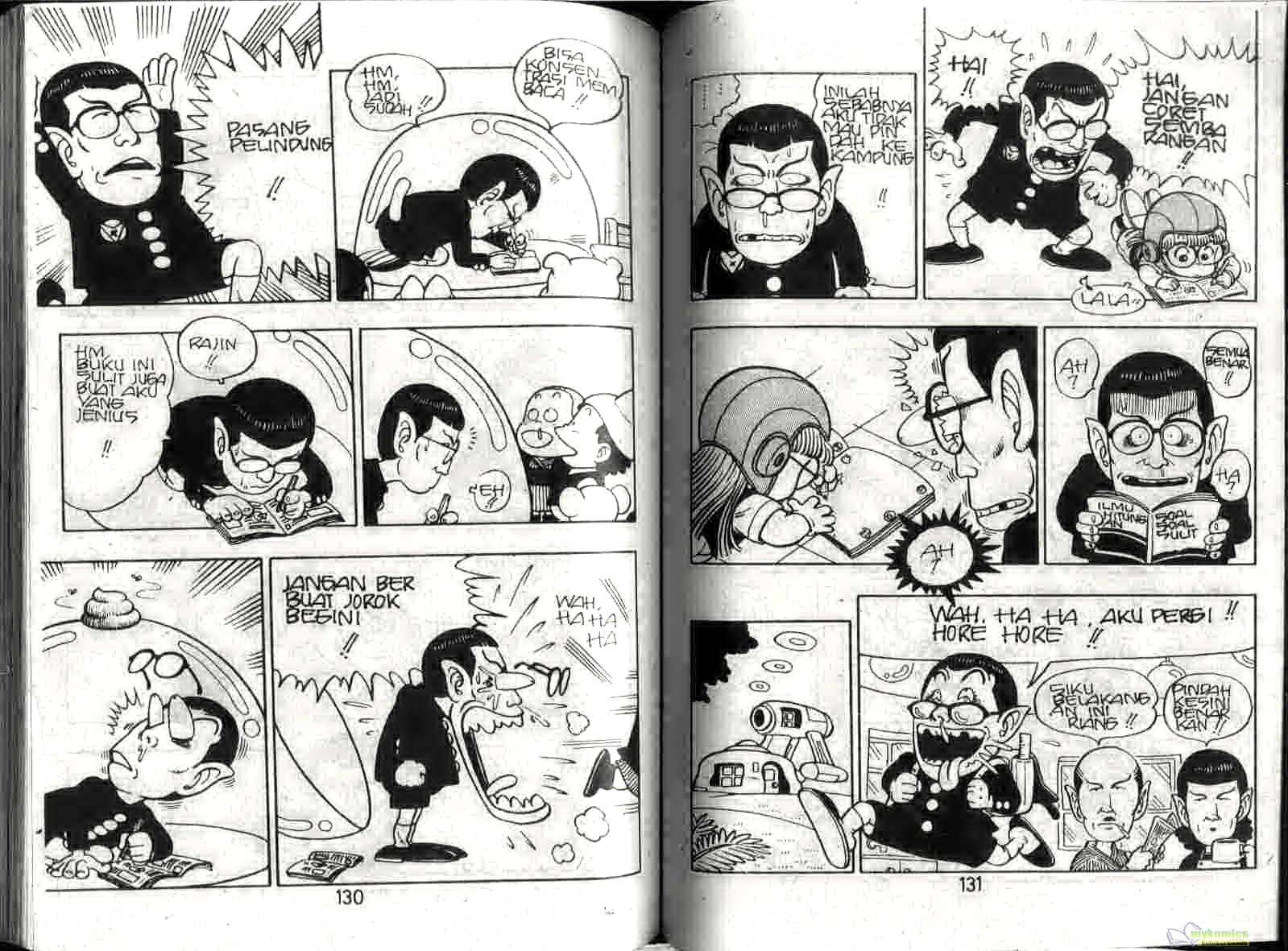 Dr. Slump Bab 5 halaman 60