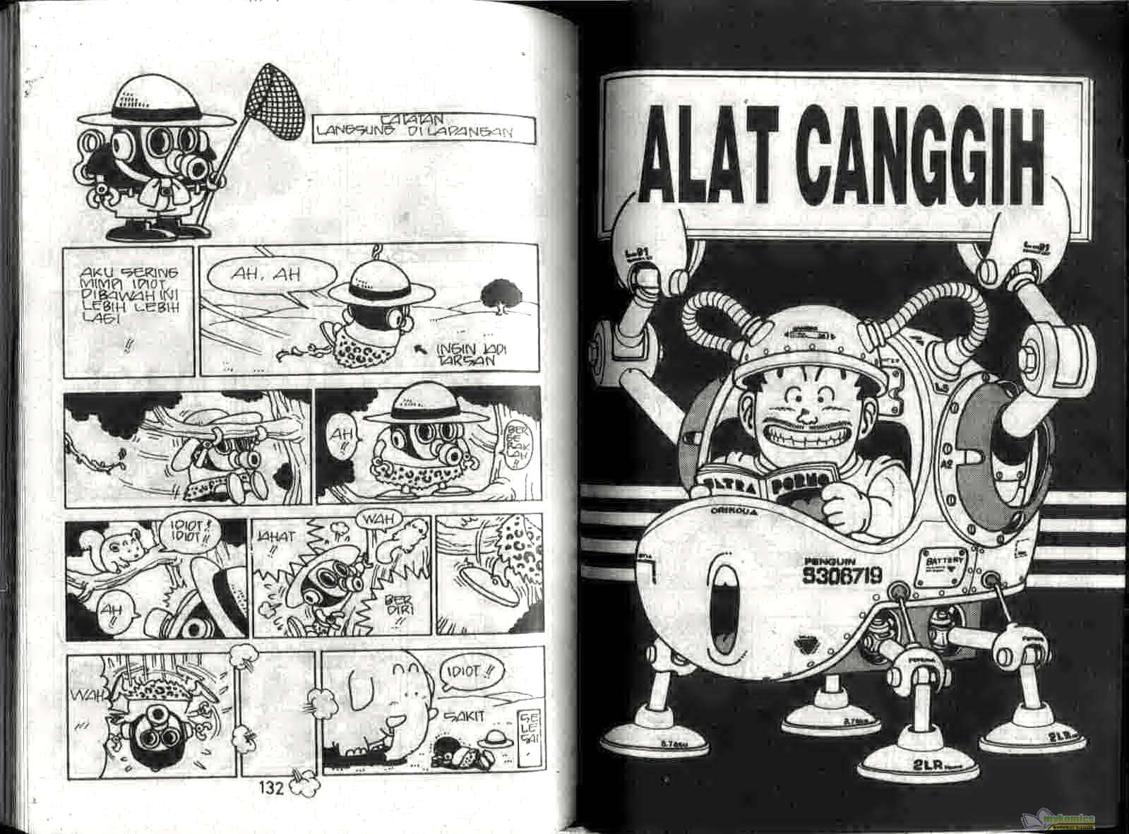 Dr. Slump Bab 5 halaman 61