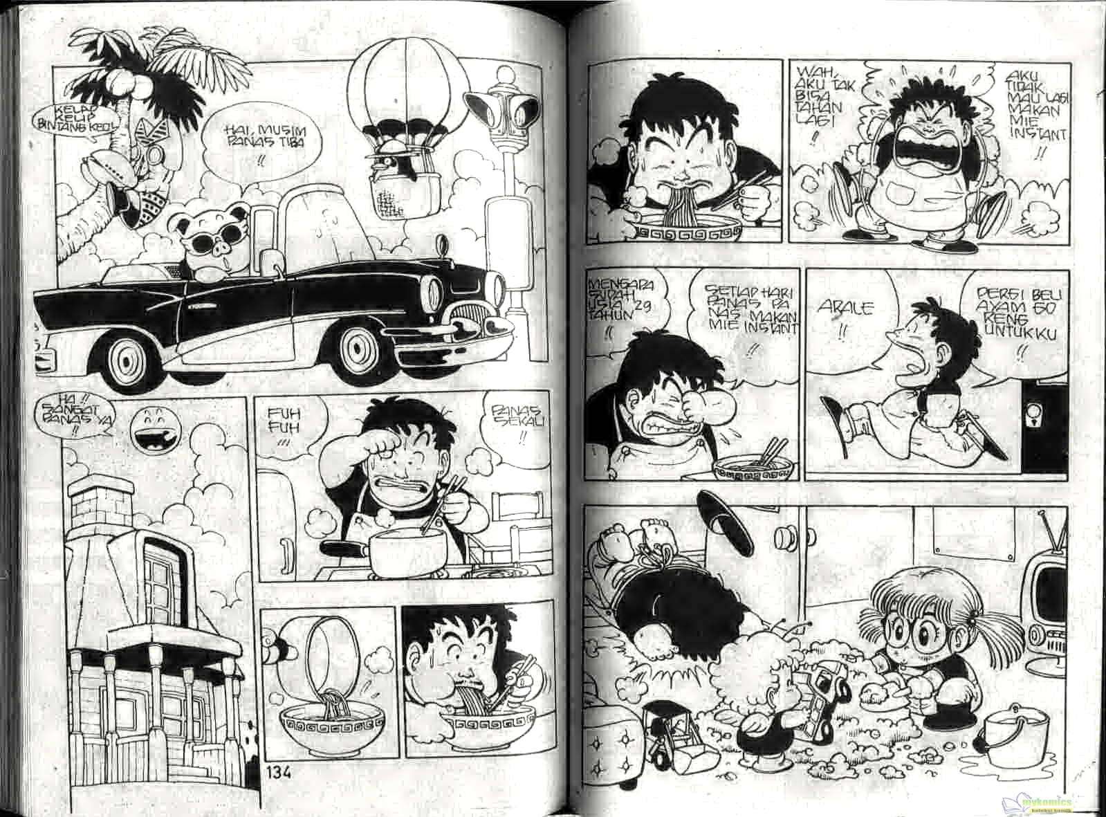 Dr. Slump Bab 5 halaman 62