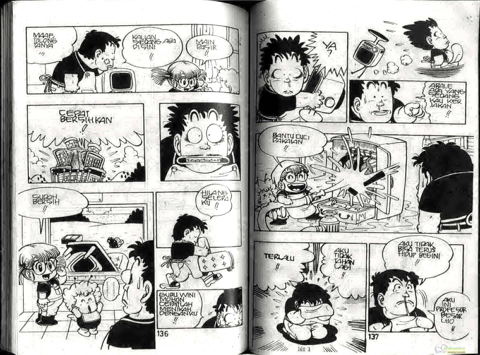 Dr. Slump Bab 5 halaman 63