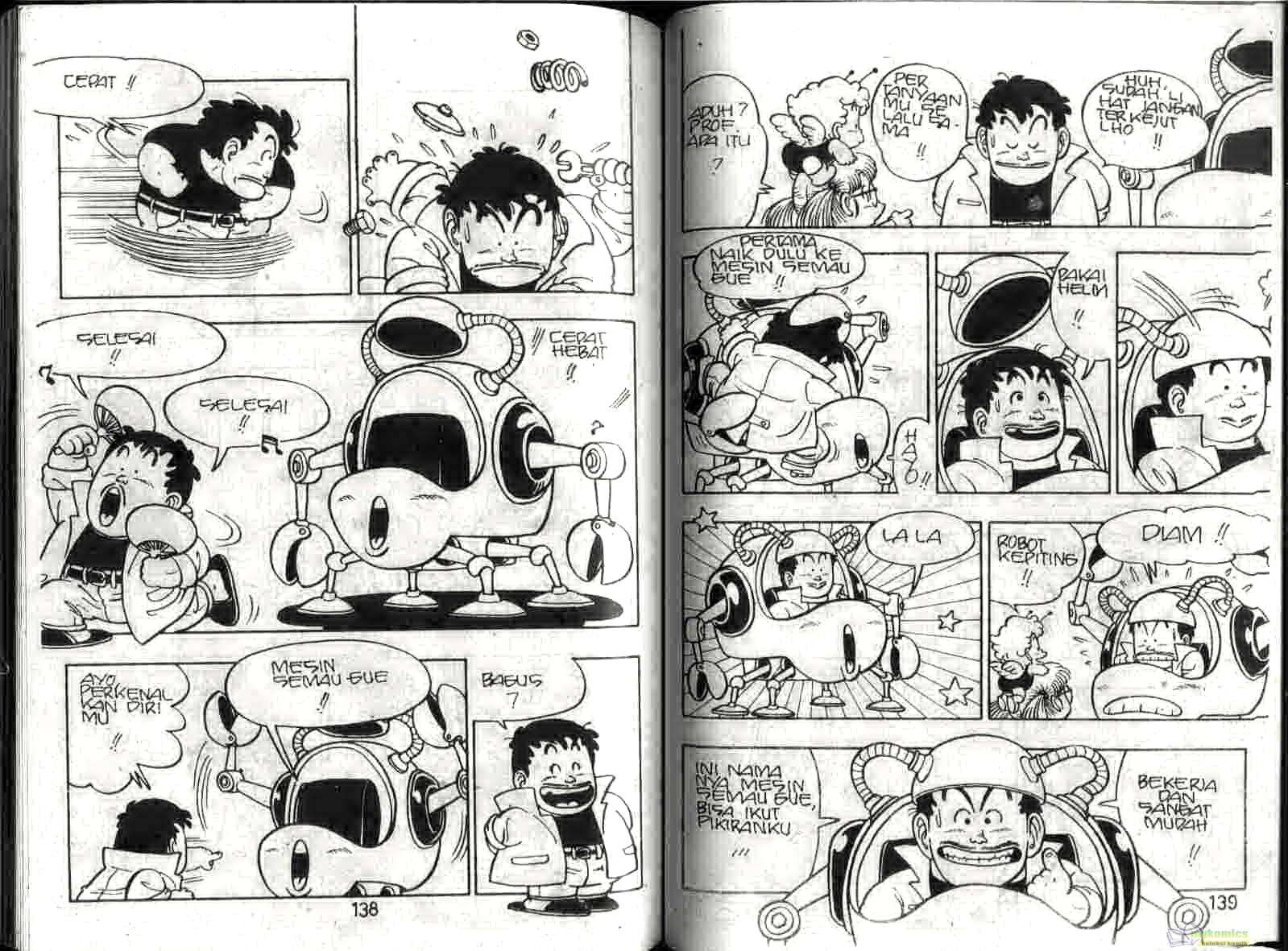 Dr. Slump Bab 5 halaman 64